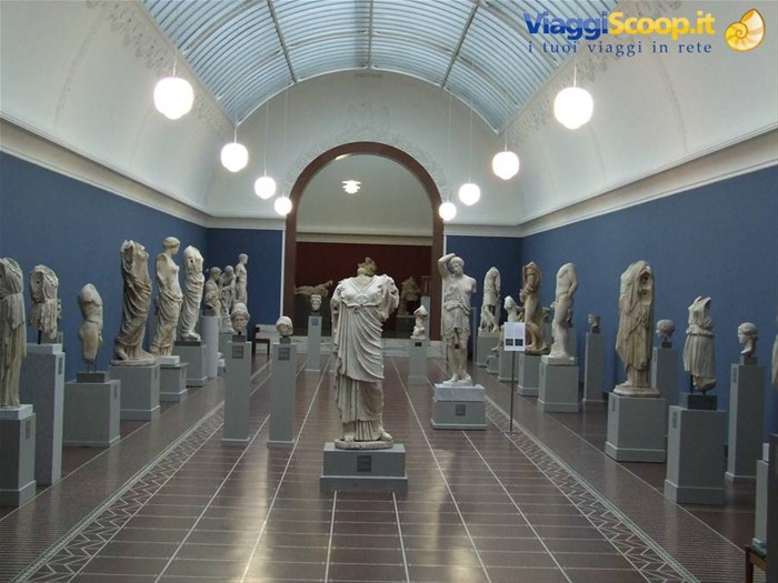 COPENHAGEN - Arte Romana al Ny Carlsberg Gliptotek