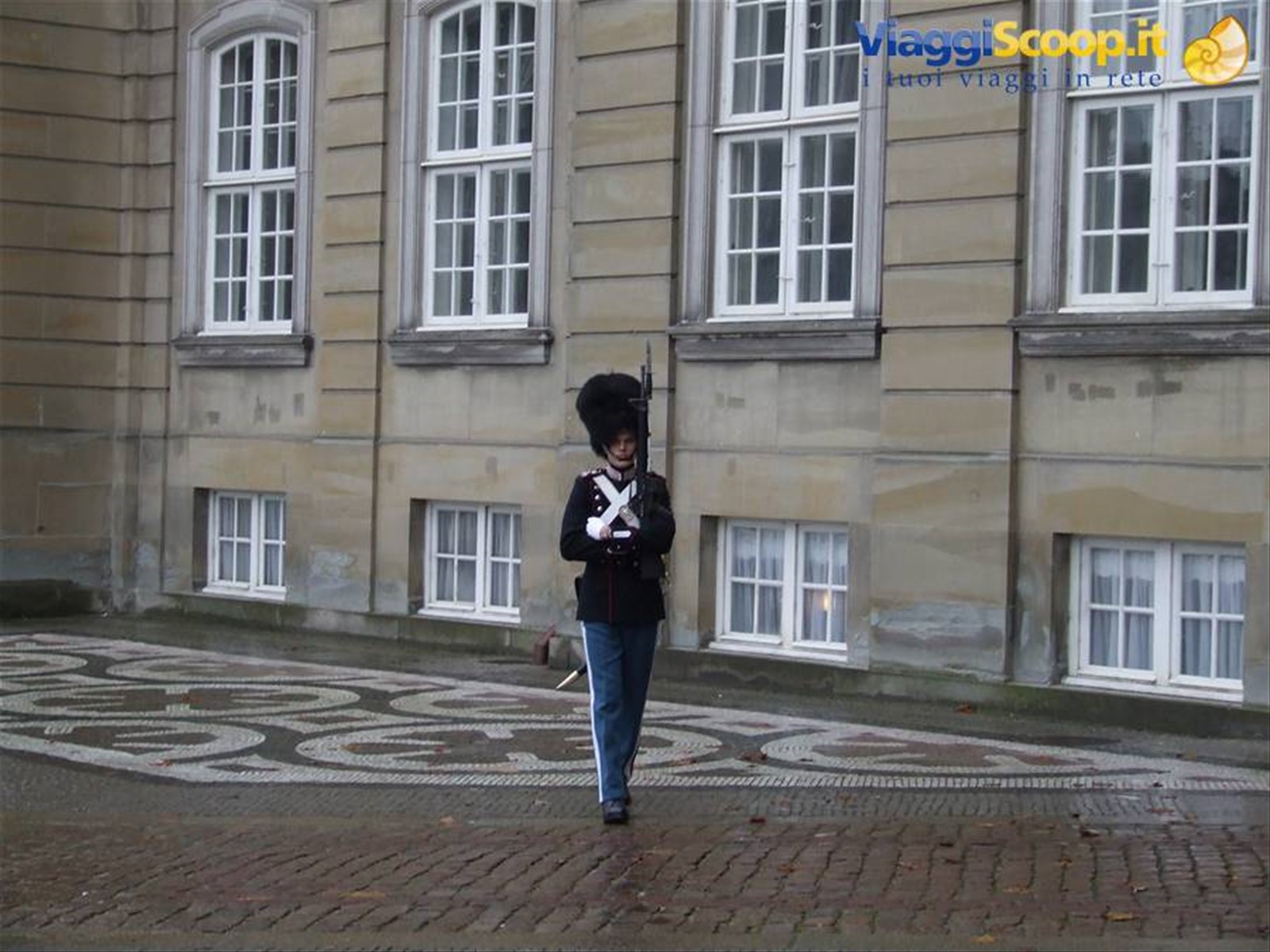 COPENHAGEN - Guardia Reale ad Amalienborg