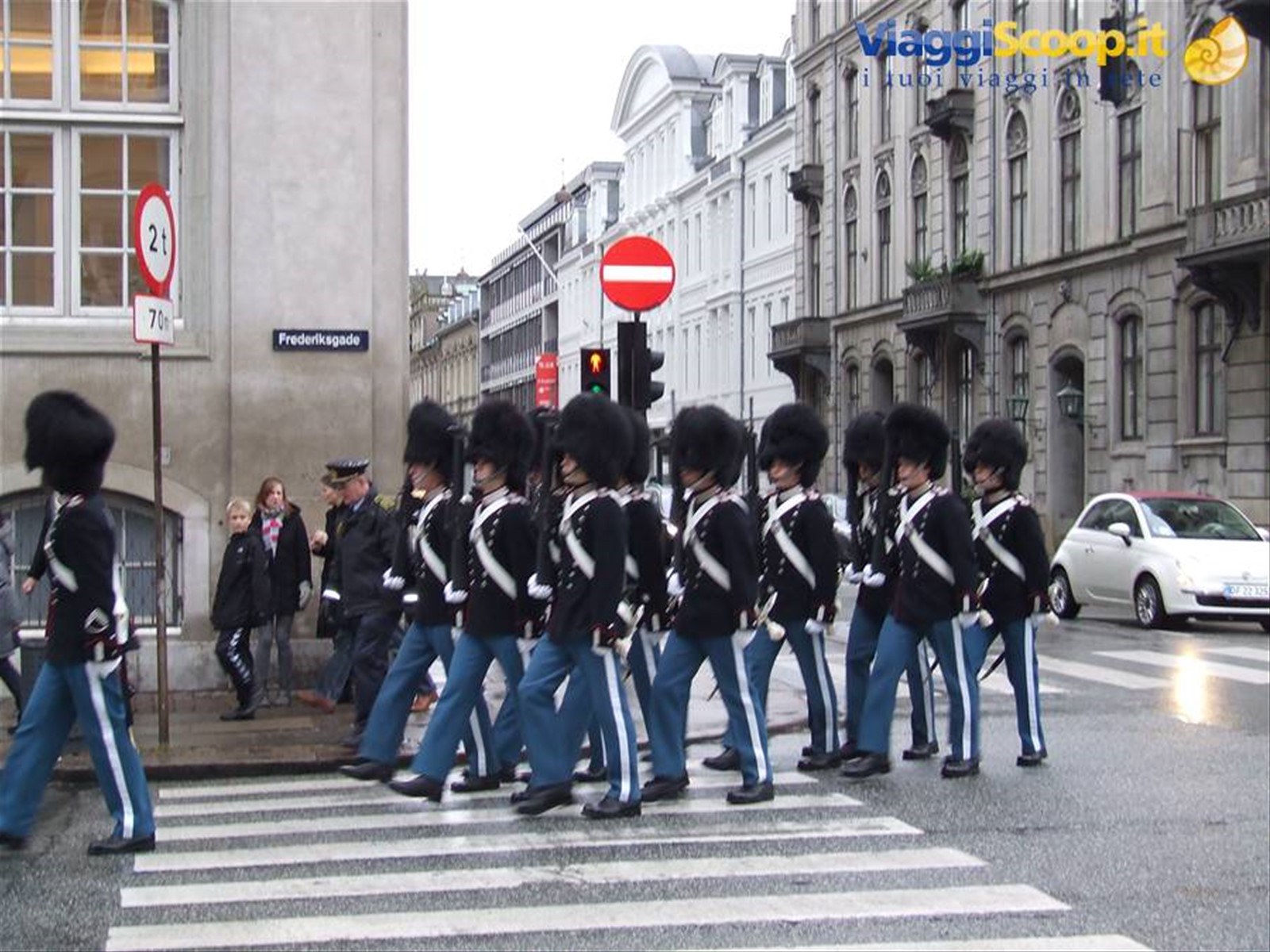 COPENHAGEN - Guardie Reali