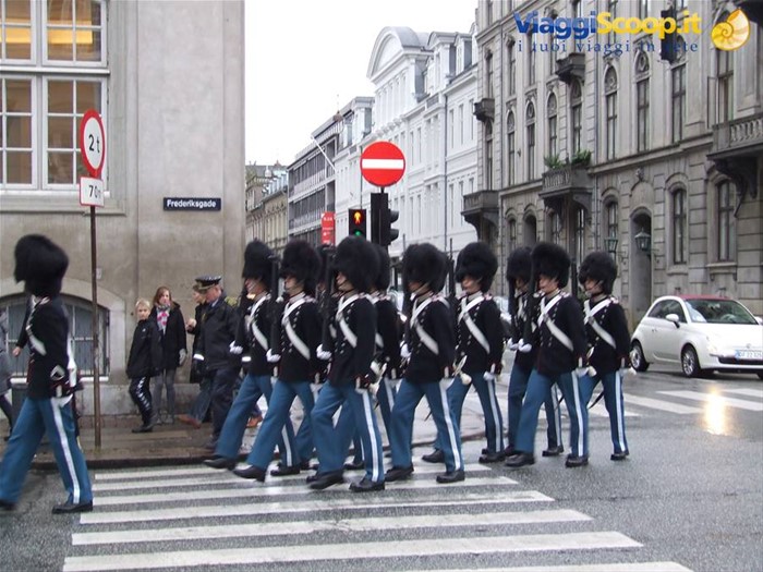COPENHAGEN - Guardie Reali 