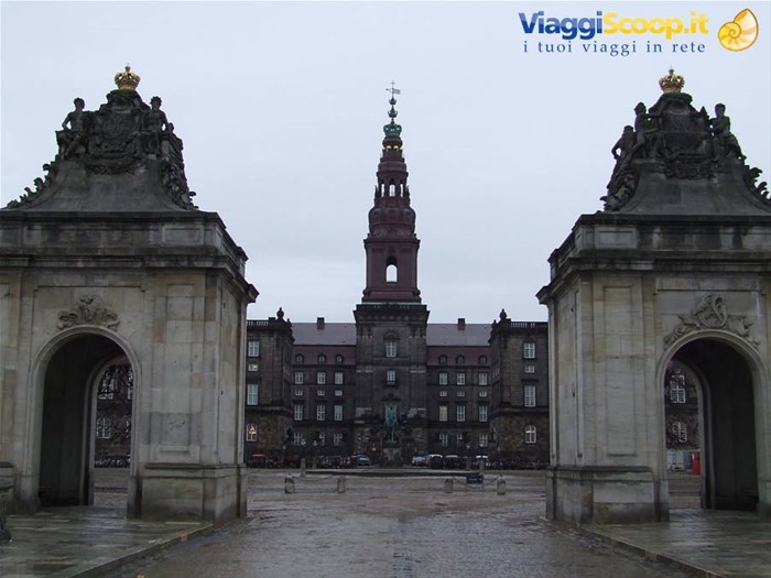 COPENHAGEN - Christiansborg Slot