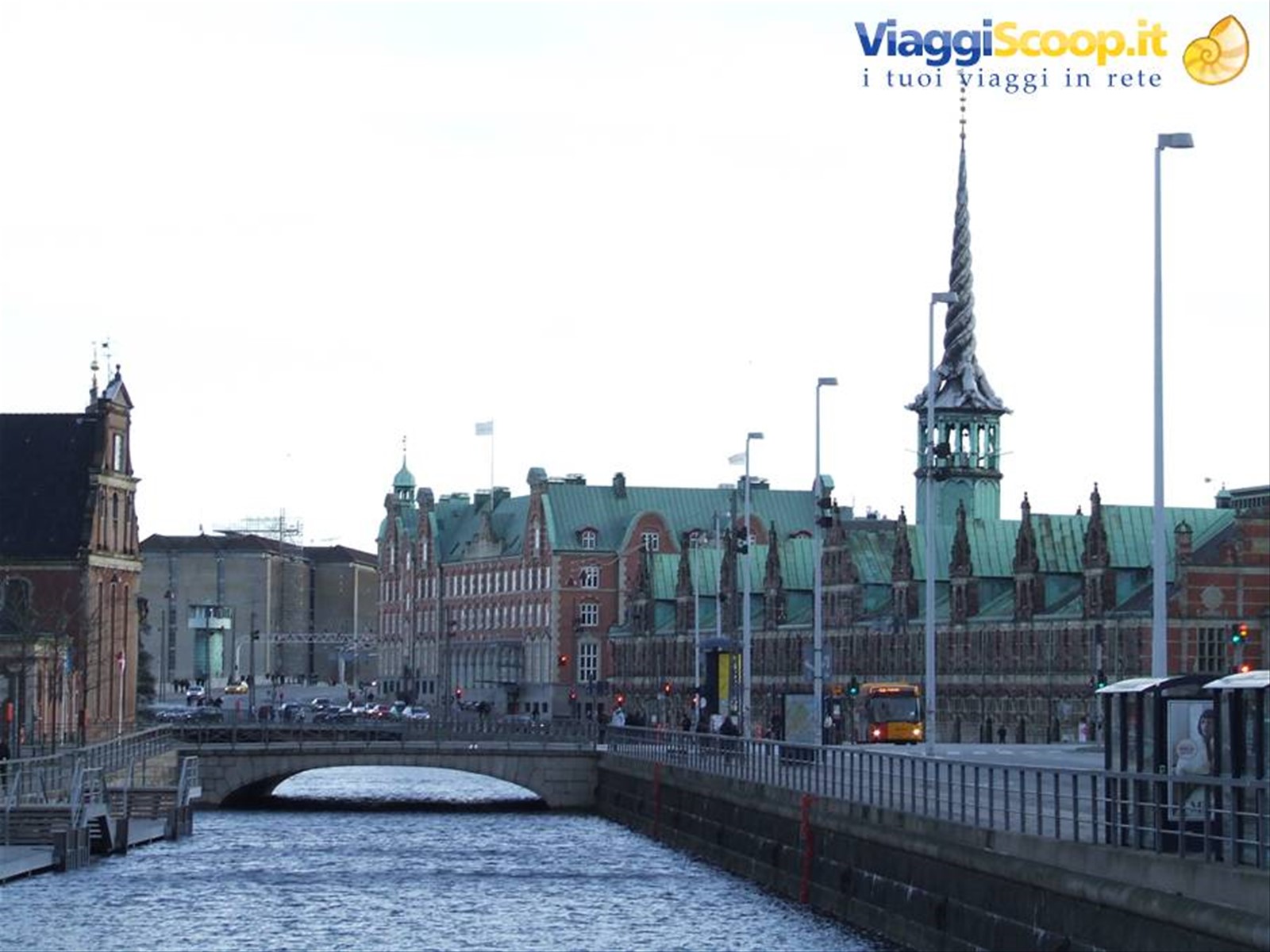 COPENHAGEN - Canale