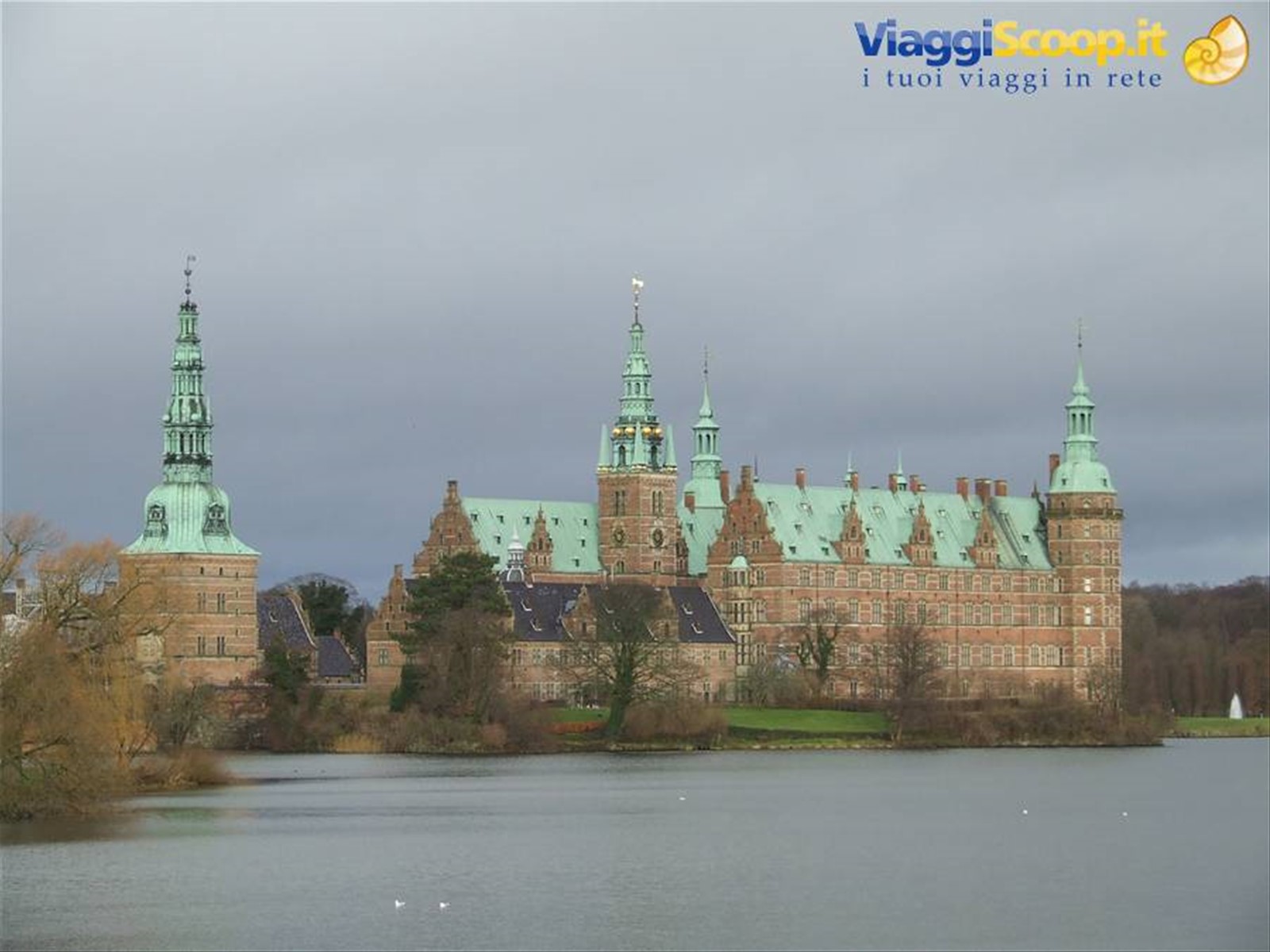 HILLEROD - Il magnifico castello Frederiksborg