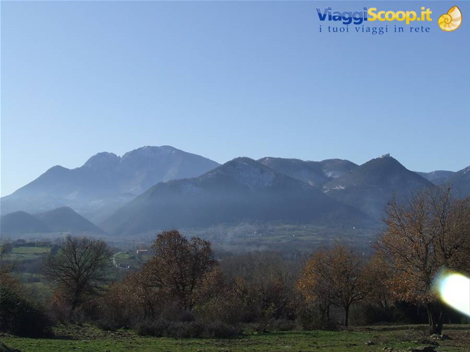 MONTELLA - Panorama dei Monti Picentini