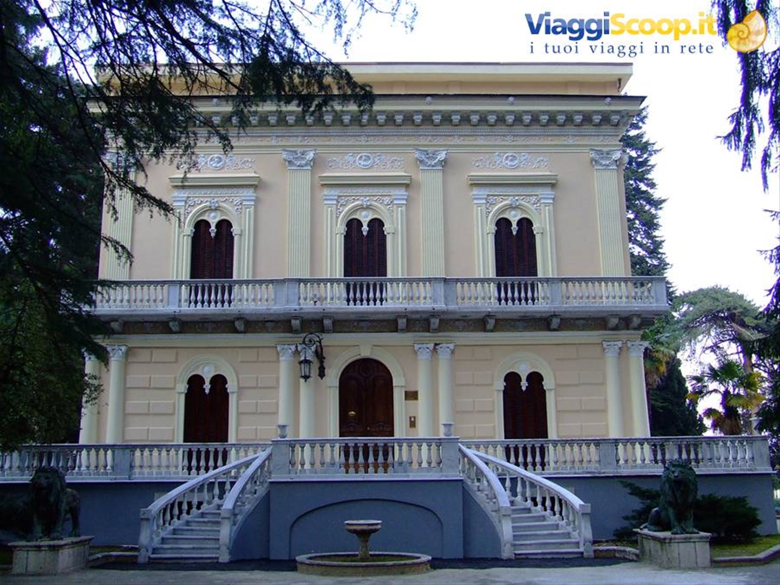 MONTELLA - Villa De Marco : facciata