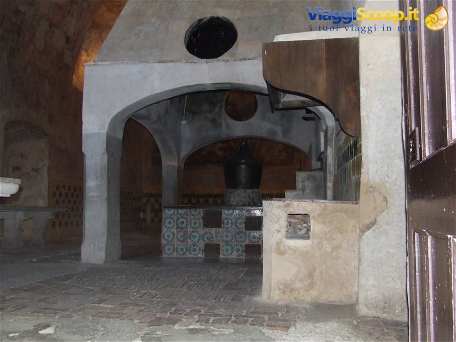 PADULA - Cucina della Certosa