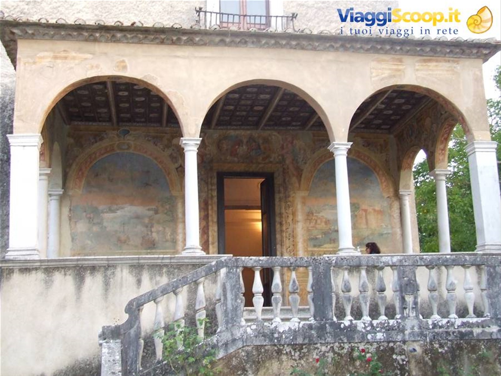 PADULA - Chiostro dipinto