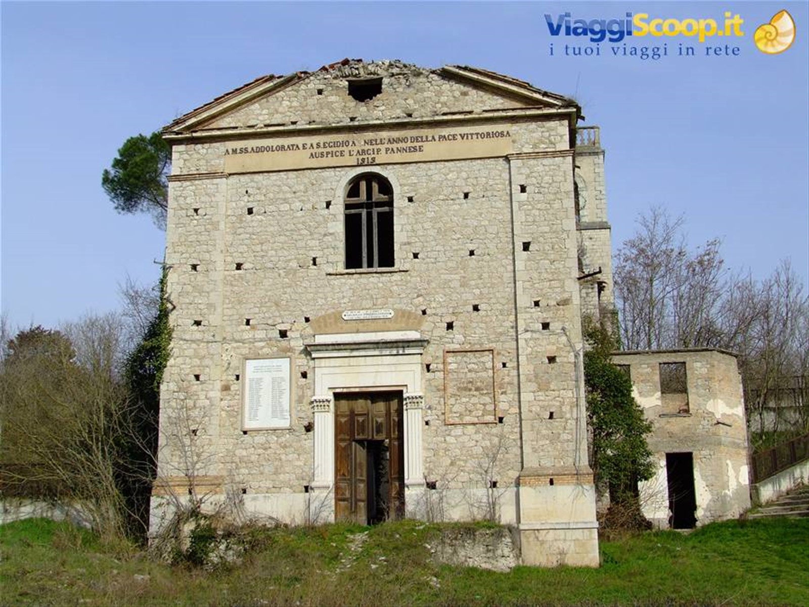 MELITO IRPINO - Basilica nel Vecchio Paese