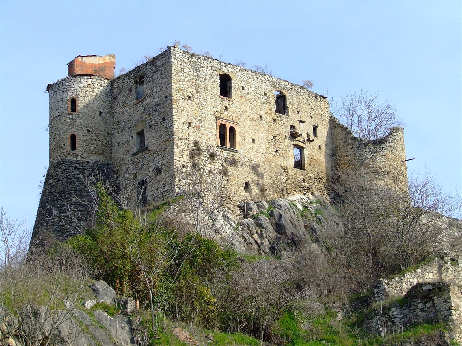 MELITO IRPINO - Castello