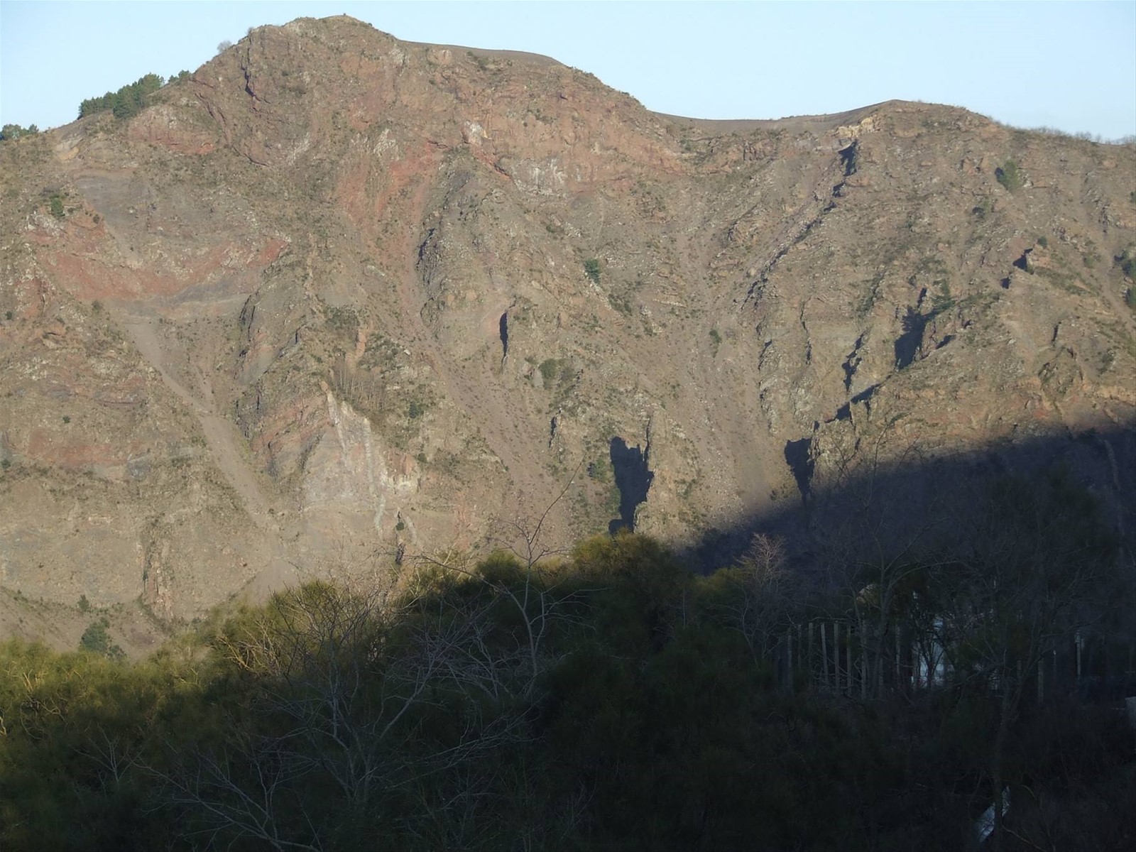 VESUVIO - Il Monte Somma