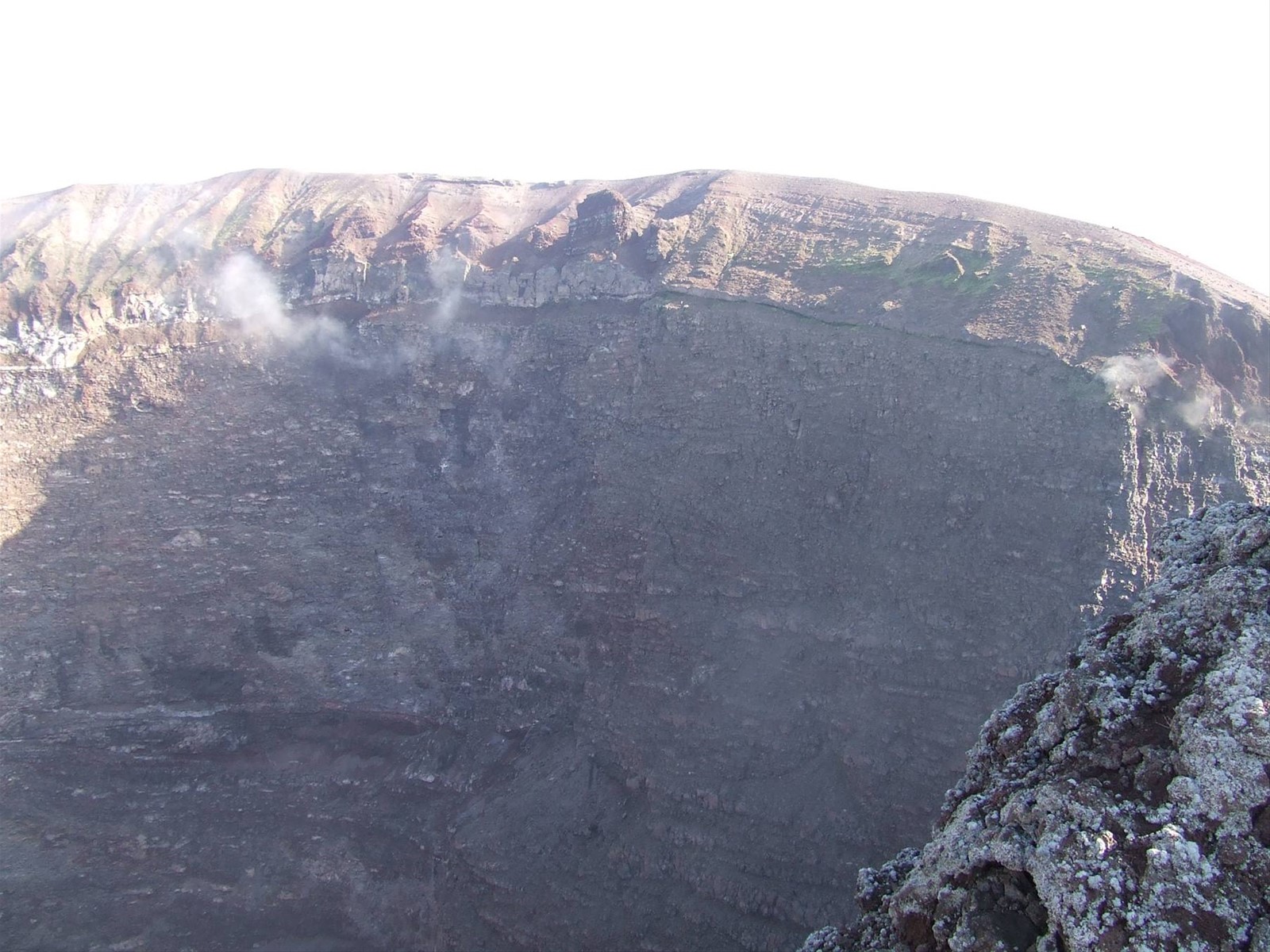 VESUVIO - Il Cono del Vulcano