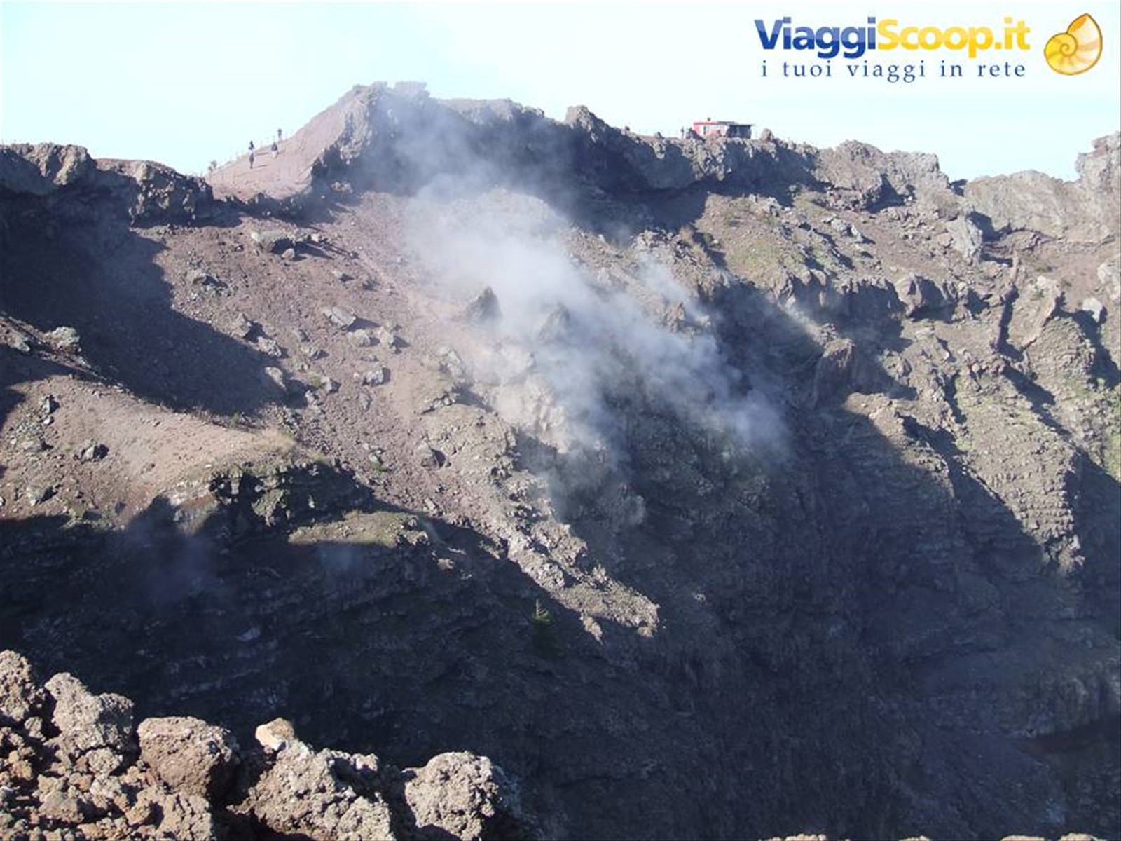 VESUVIO - Cratere