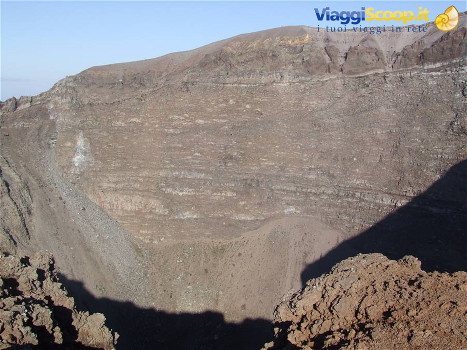 VESUVIO - Cratere