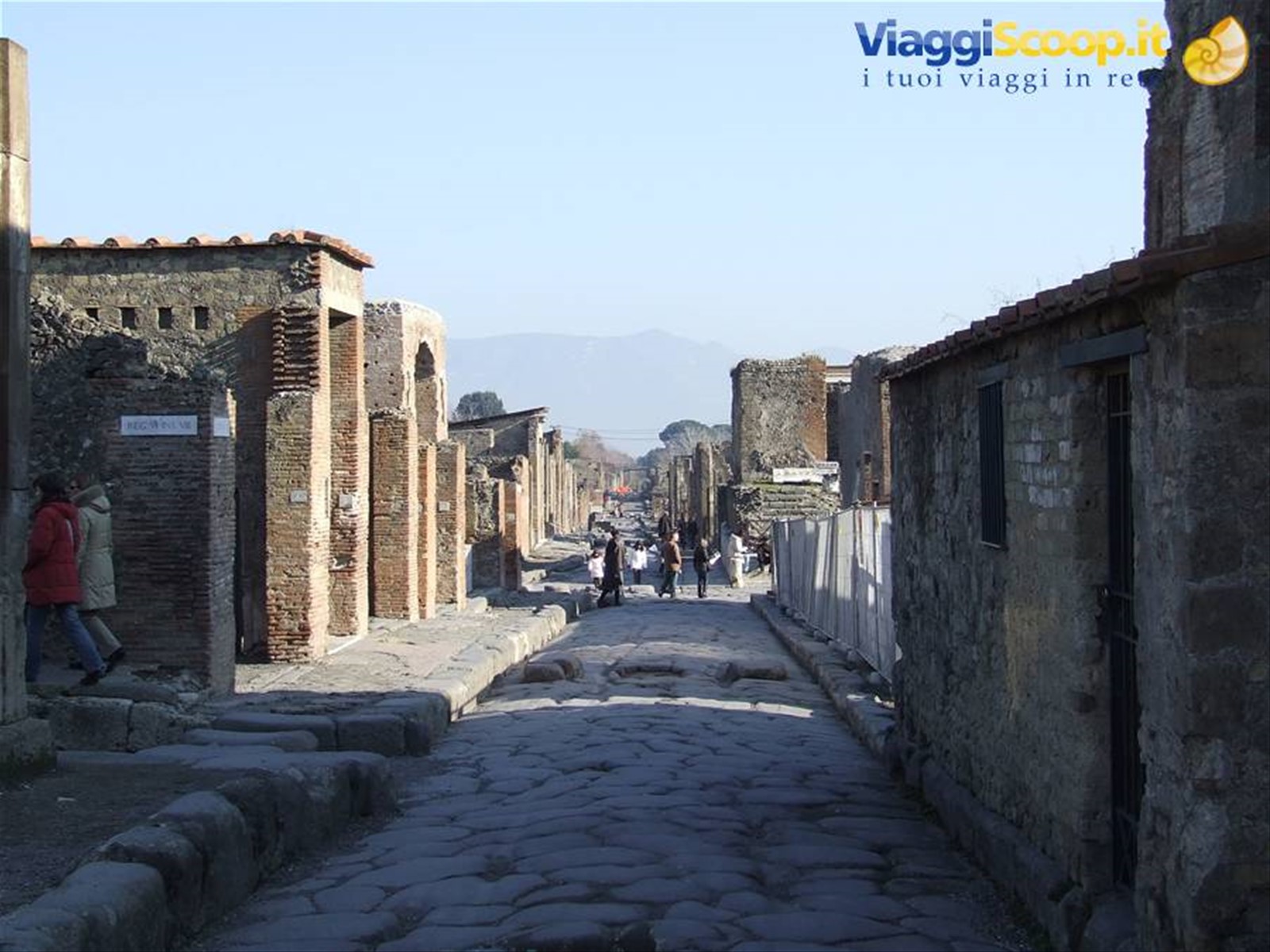 POMPEI - Via dell'Abbondanza