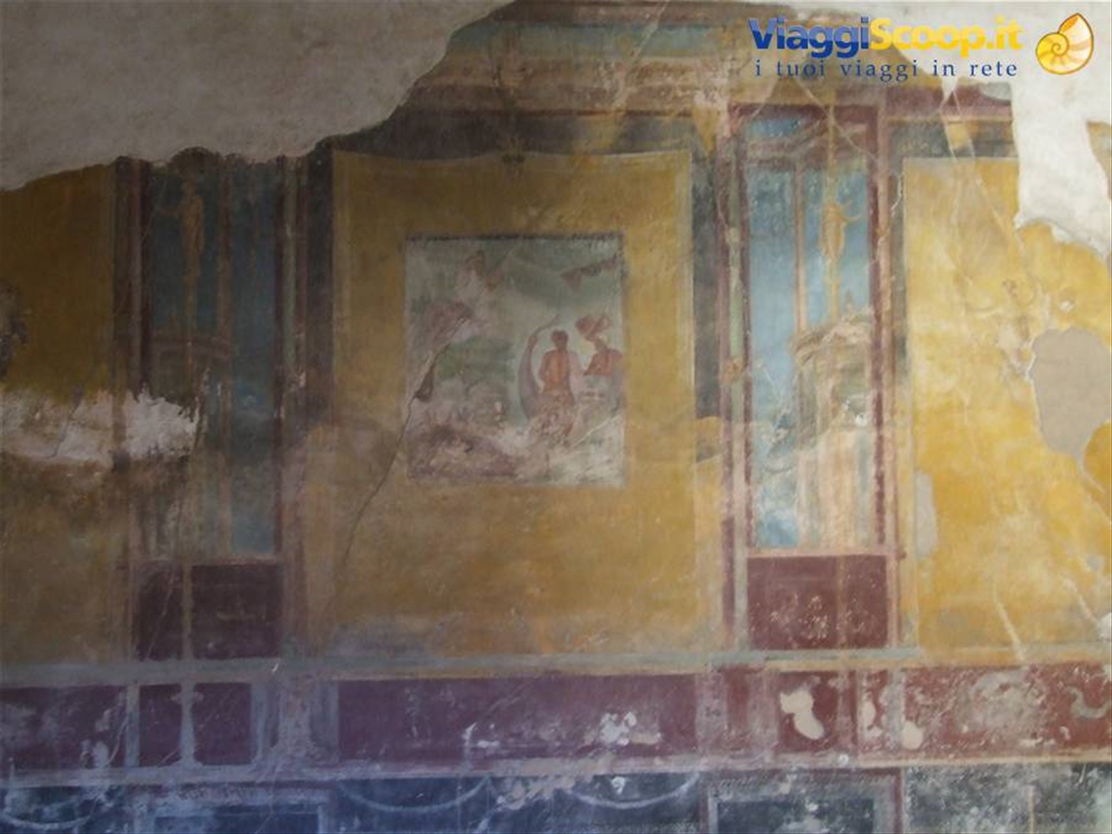 POMPEI - Affresco