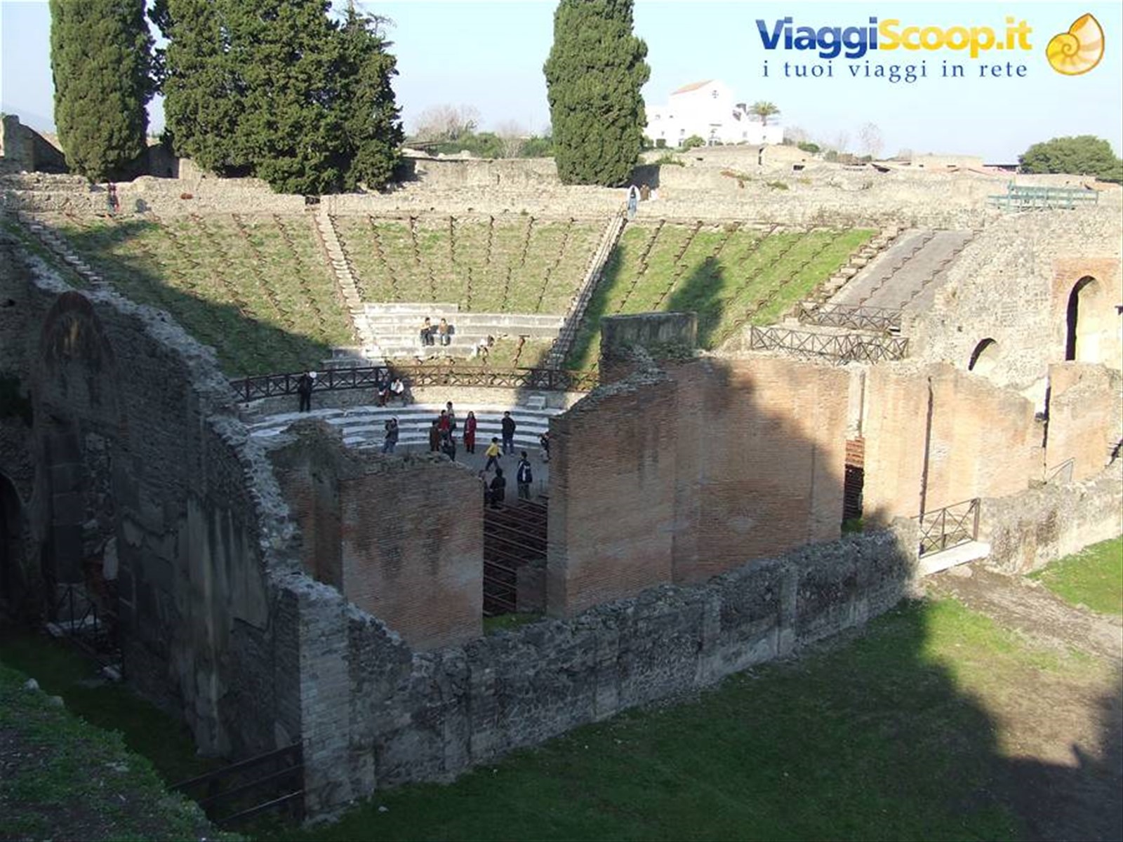POMPEI - Teatro