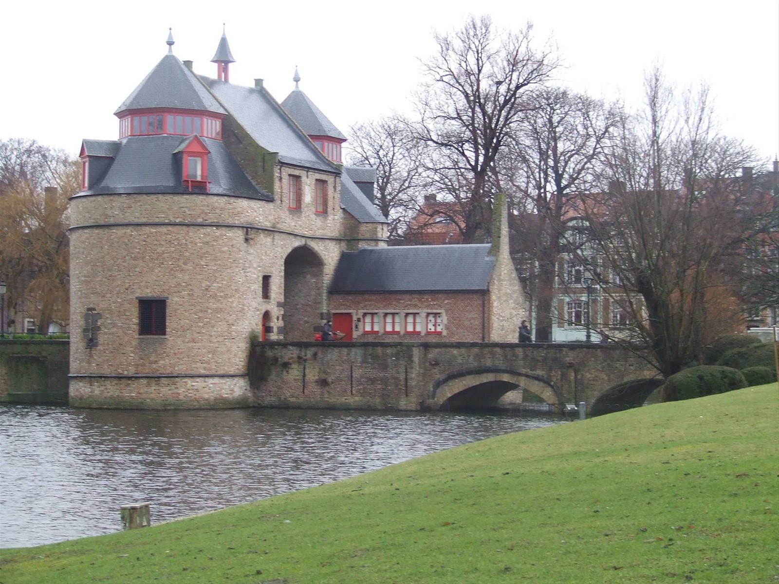 BRUGGE - La Ezel Port