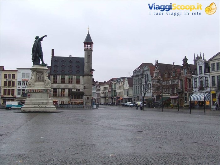 GENT - La piazza centrale