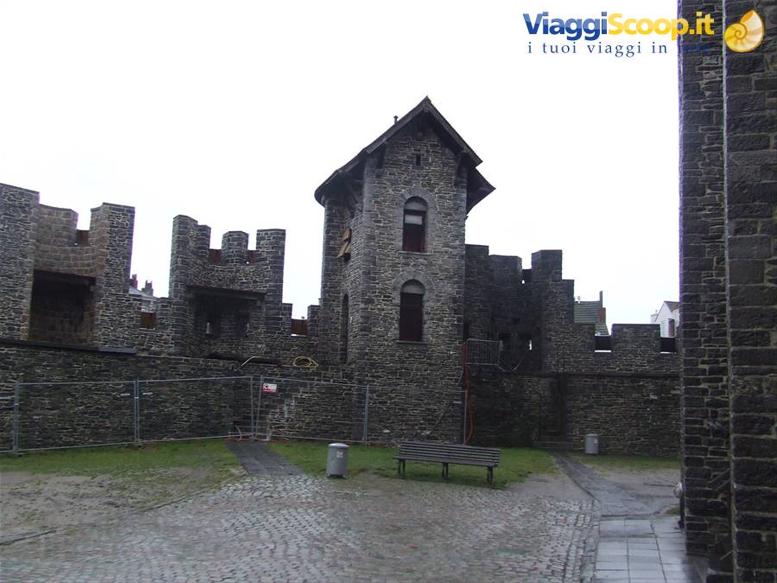 GANT - Castello dei Conti di Fiandra : particolare