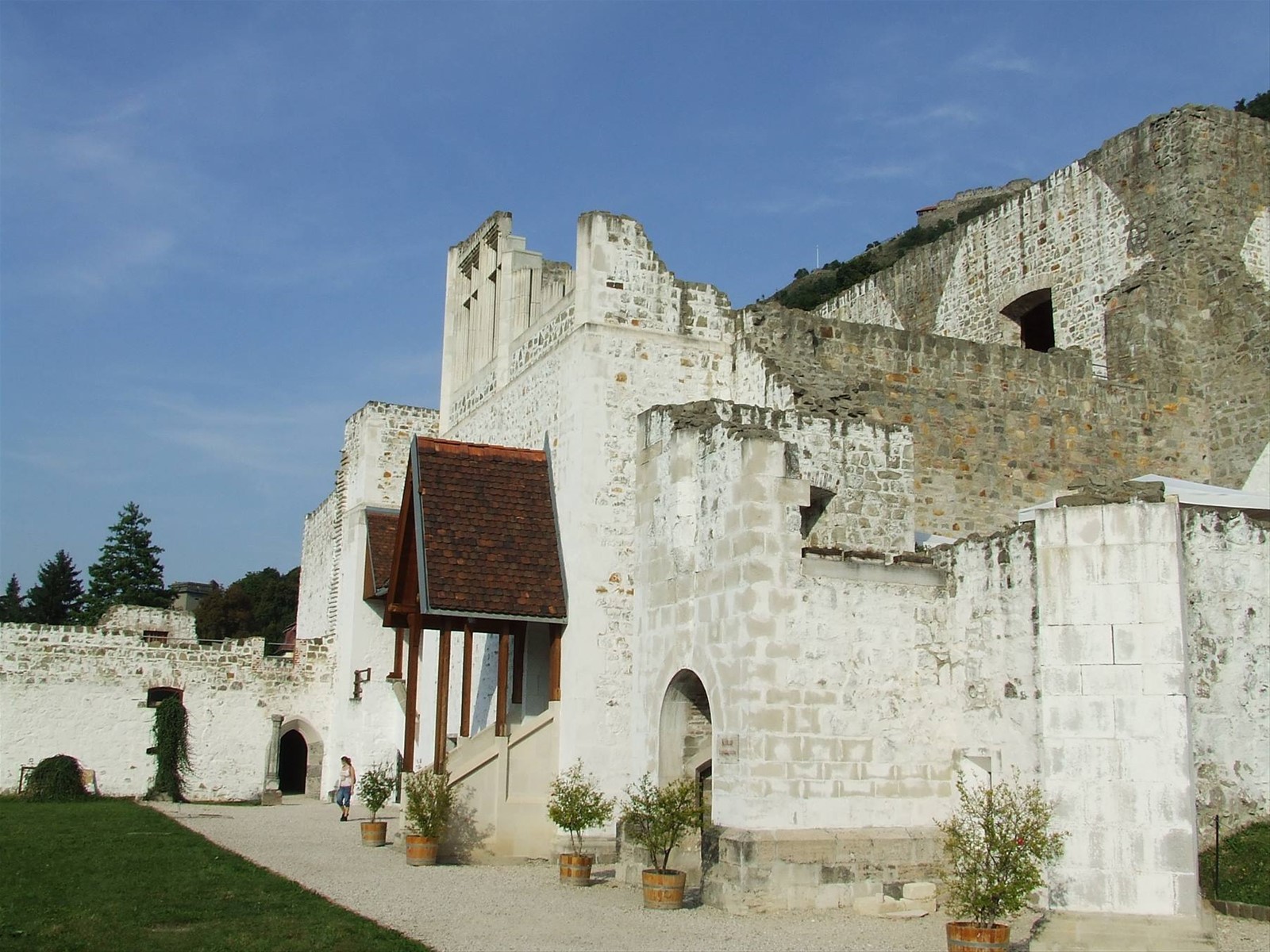 VISEGRAD - Resti del Palazzo Reale