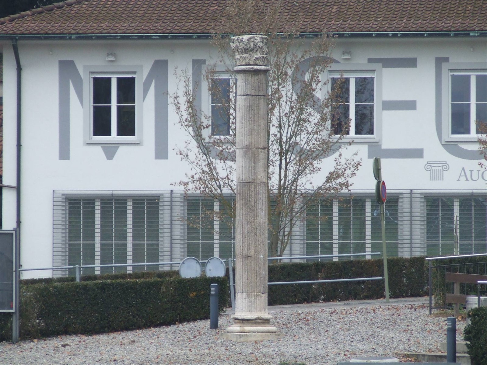 AUGUSTA RAULICA - Museo