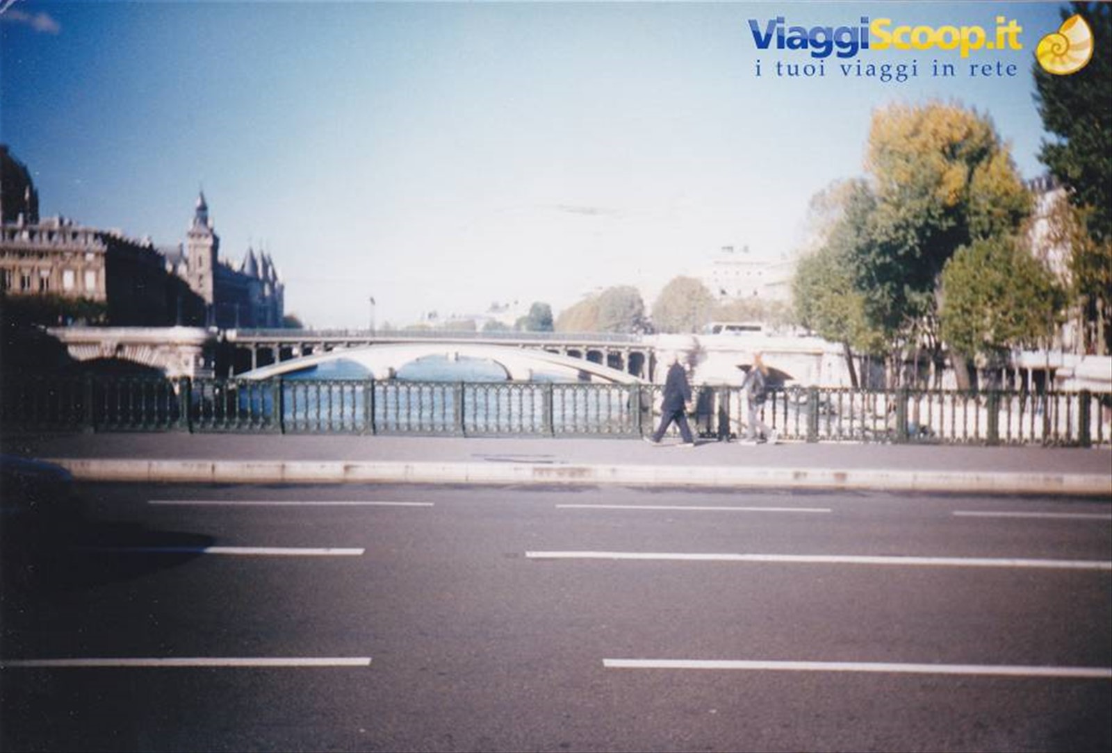 PARIGI - Veduta sull'Ile de St. Louis