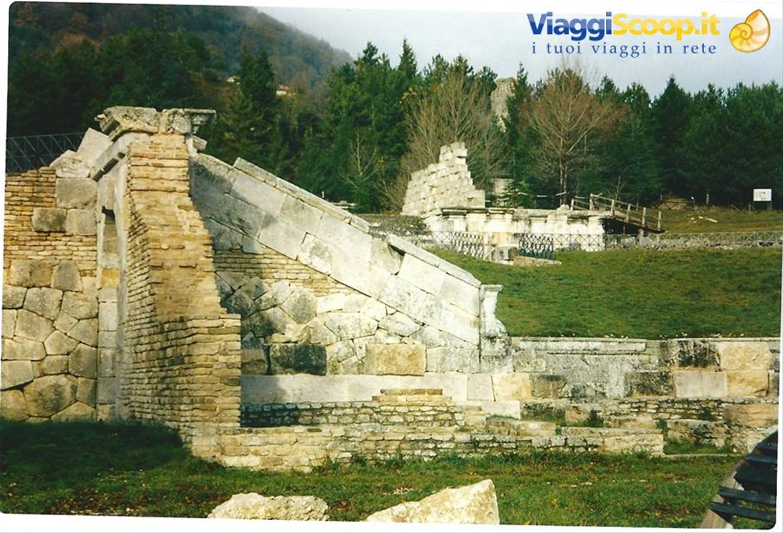 PIETRABBONDANTE - Santuario Italico