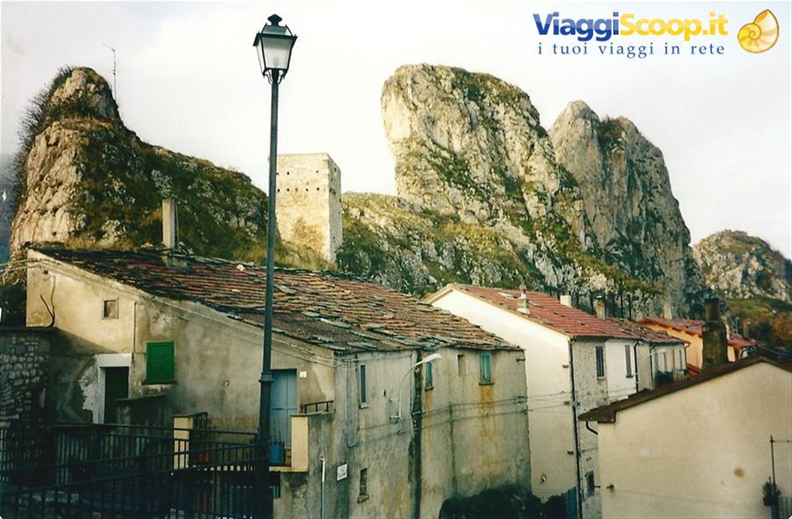 PIETRABBONDANTE - Scorcio