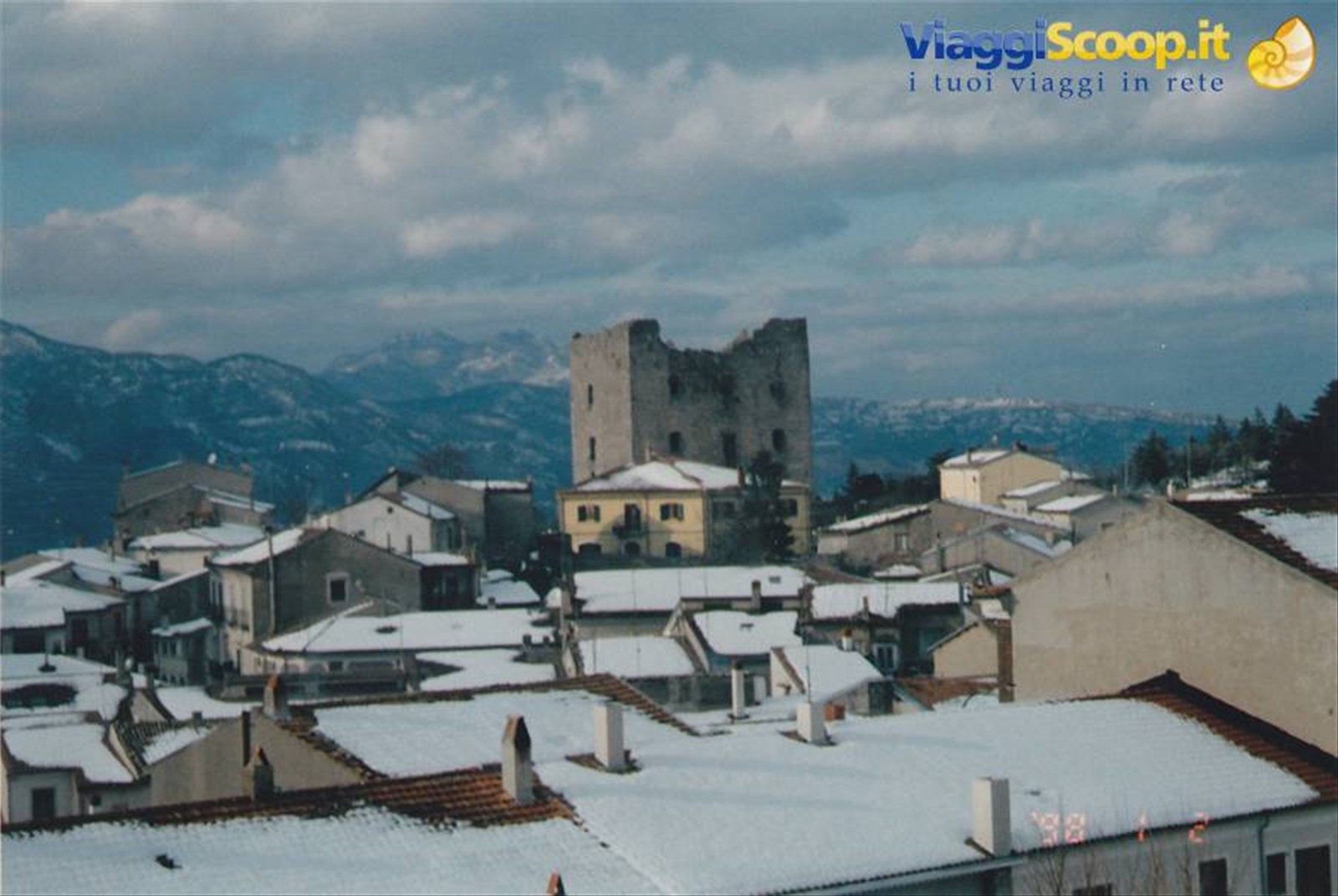 BAGNOLI IRPINO - Castello