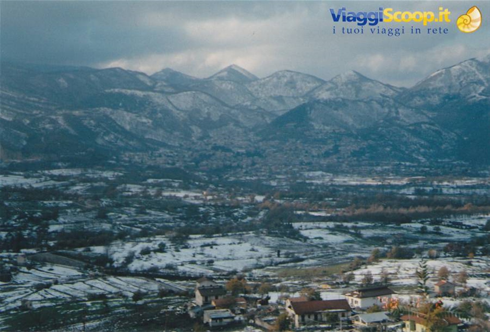 BAGNOLI IRPINO - Panorama della Valle del Calore