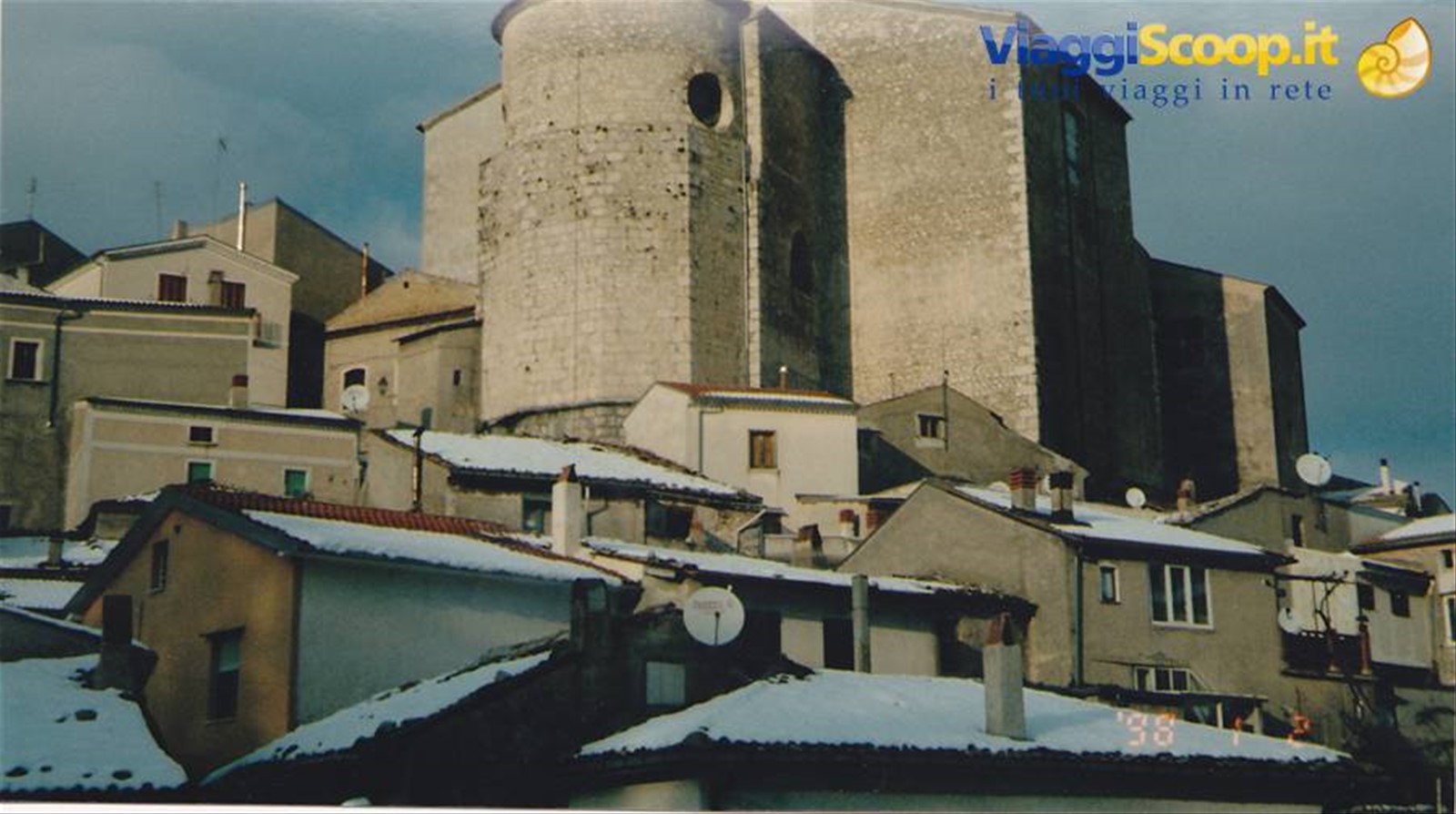 BAGNOLI IRPINO - Centro Storico