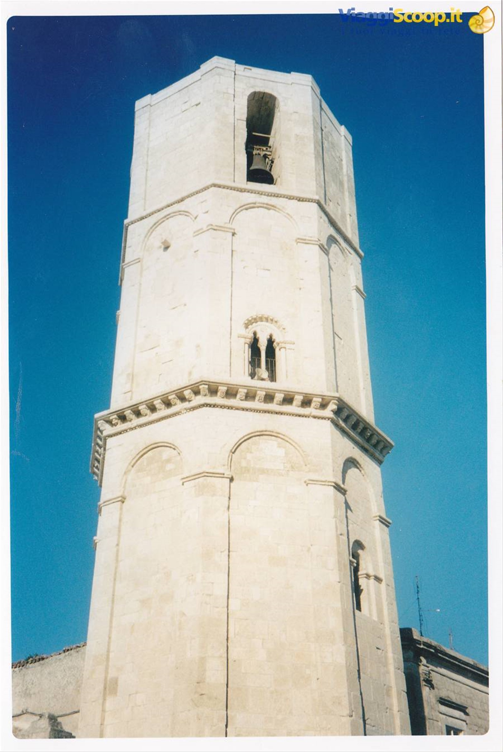 MANFREDONIA - Campanile della Cattedrale
