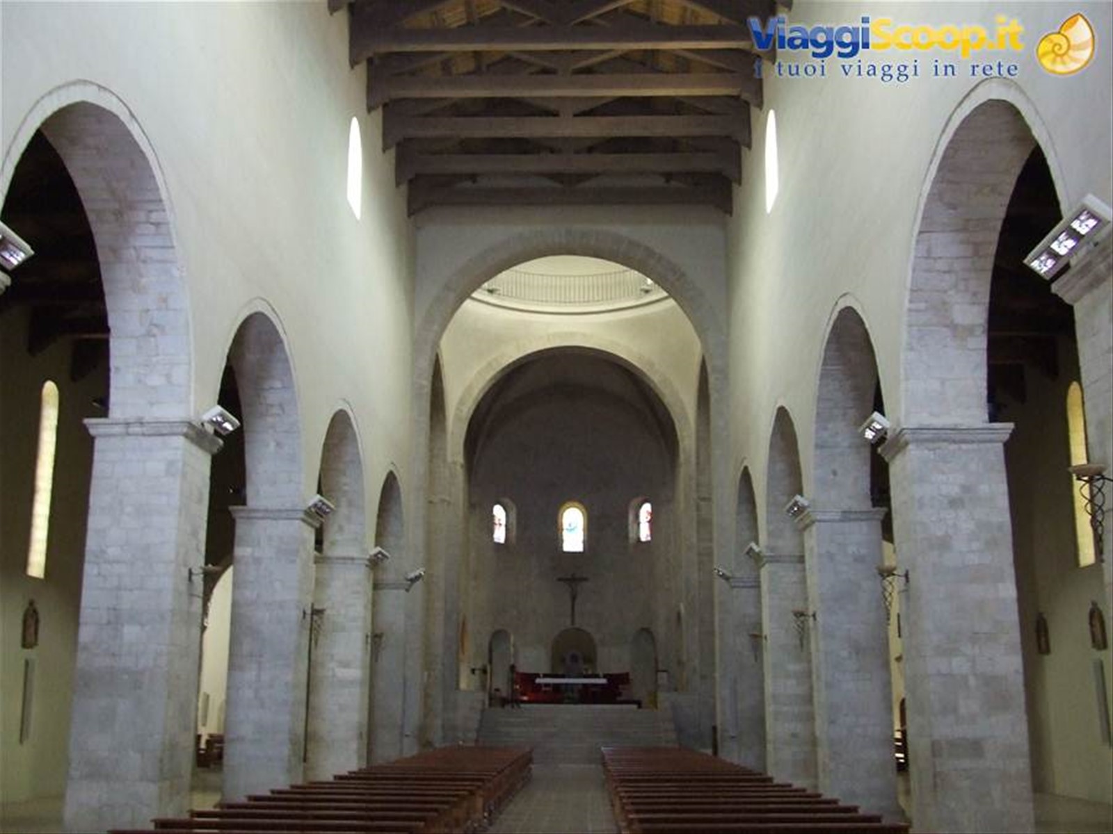ACERENZA - Interno della Cattedrale