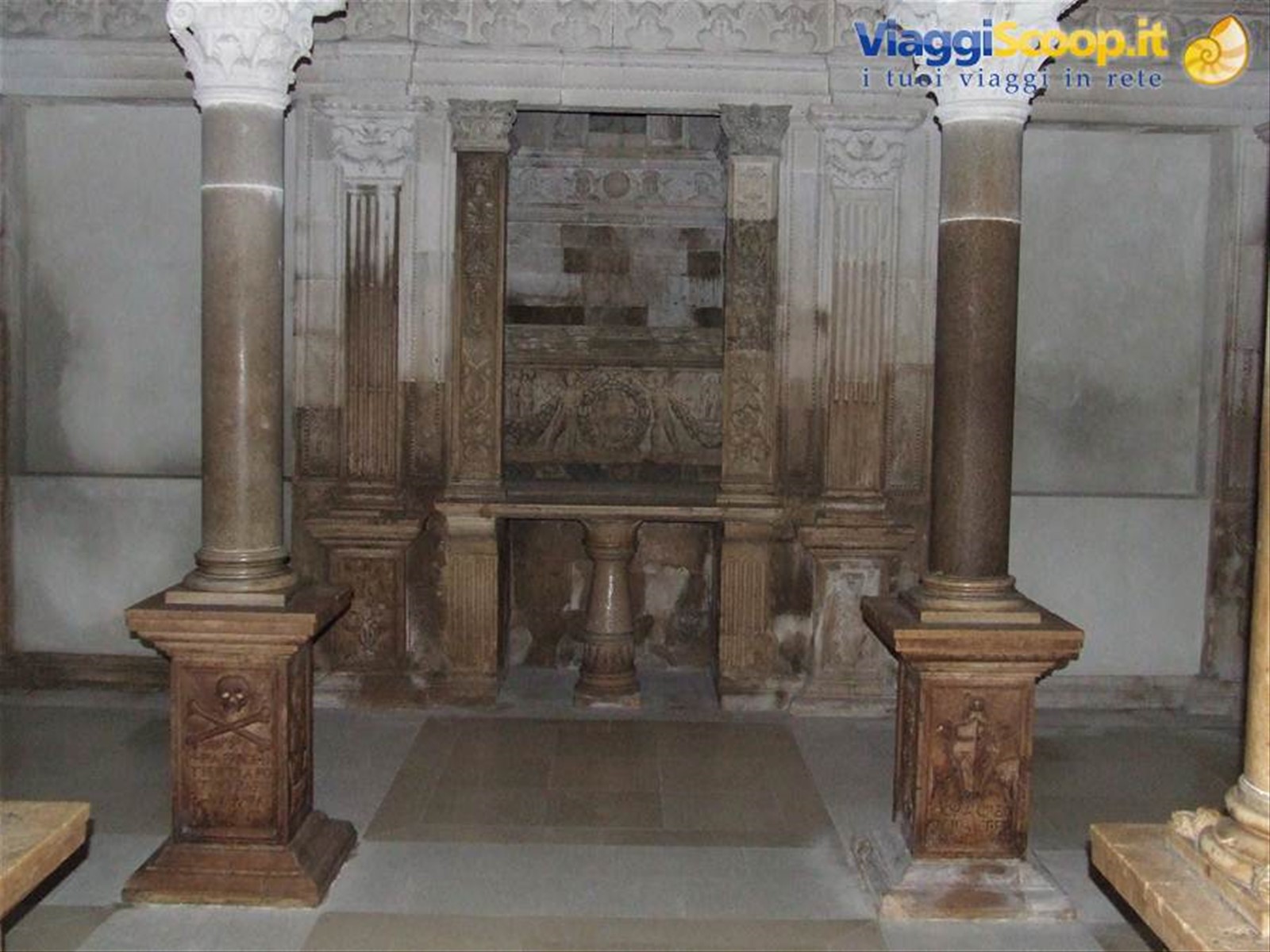 ACERENZA - Cripta della Cattedrale