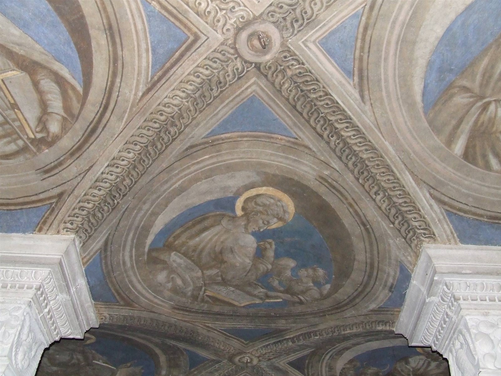 ACERENZA - Cripta della Cattedrale : soffitto