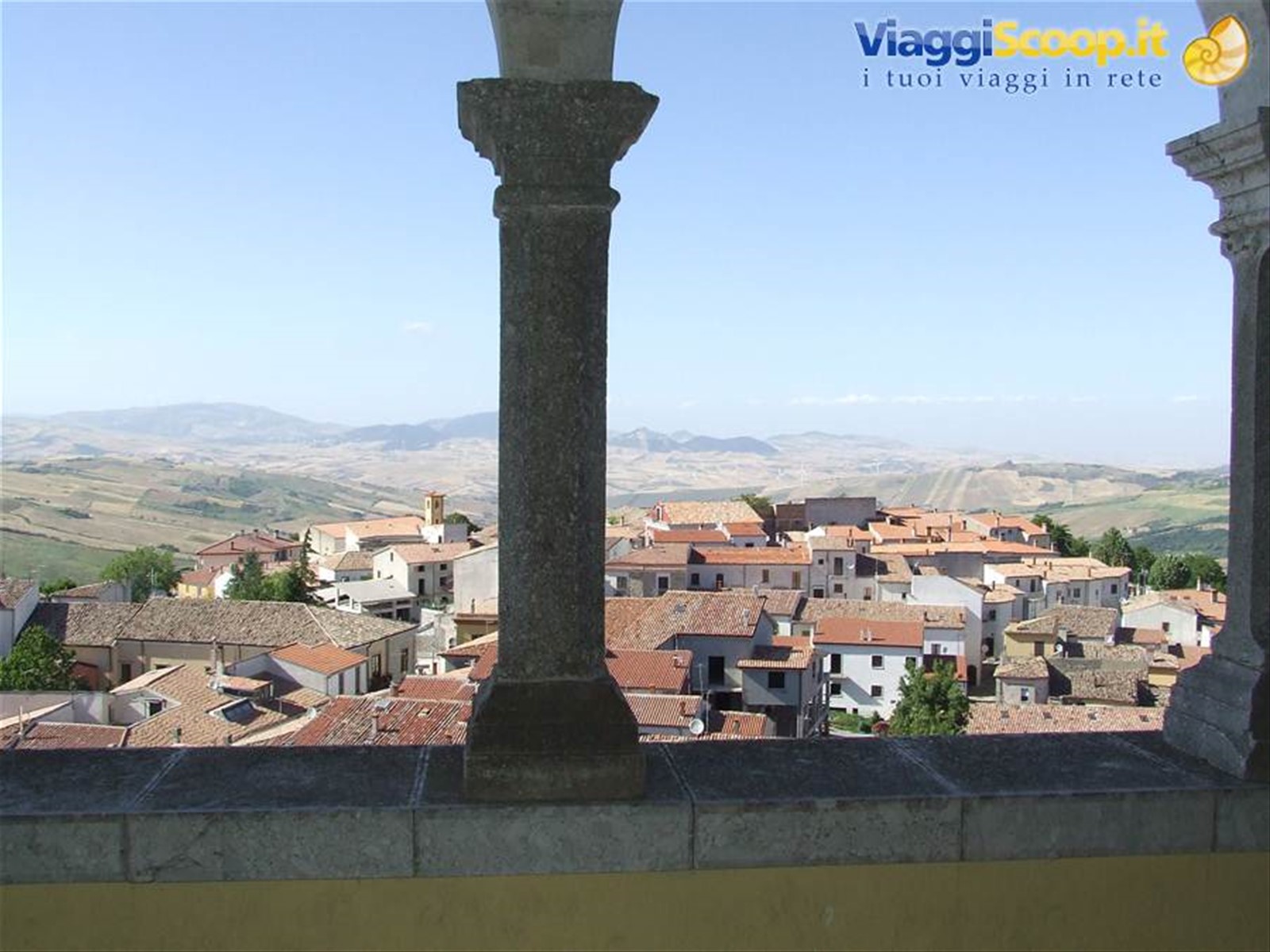BISACCIA - Panorama parziale