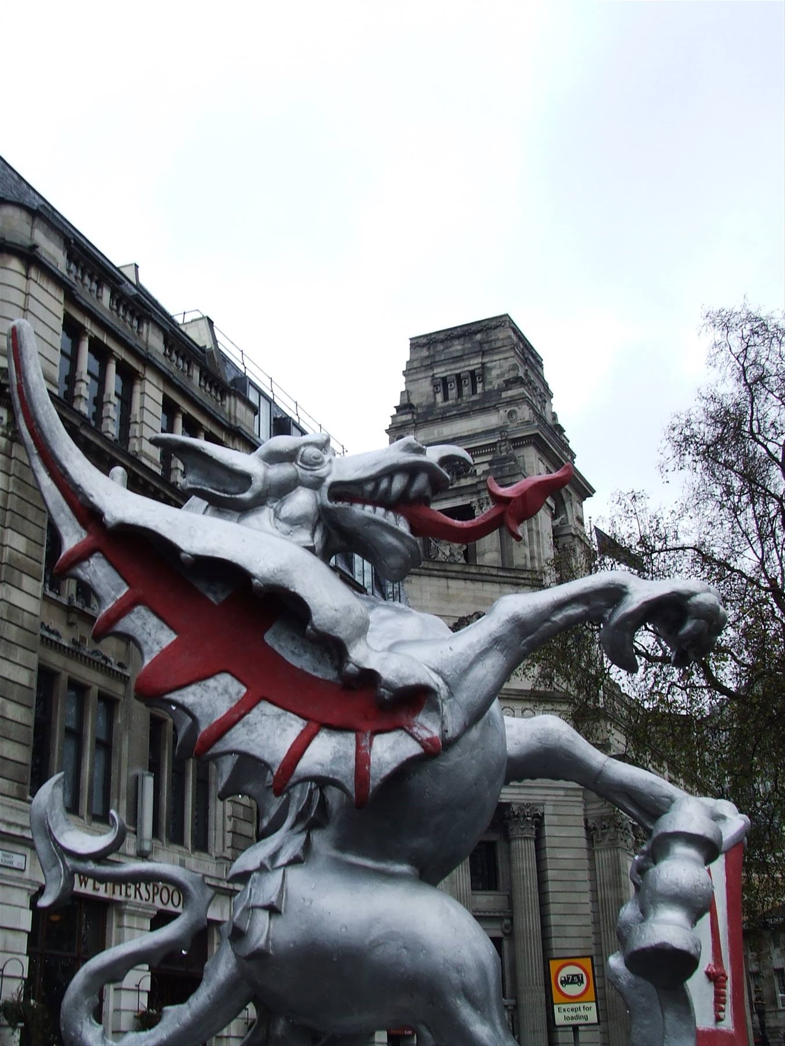 LONDRA - Particolare