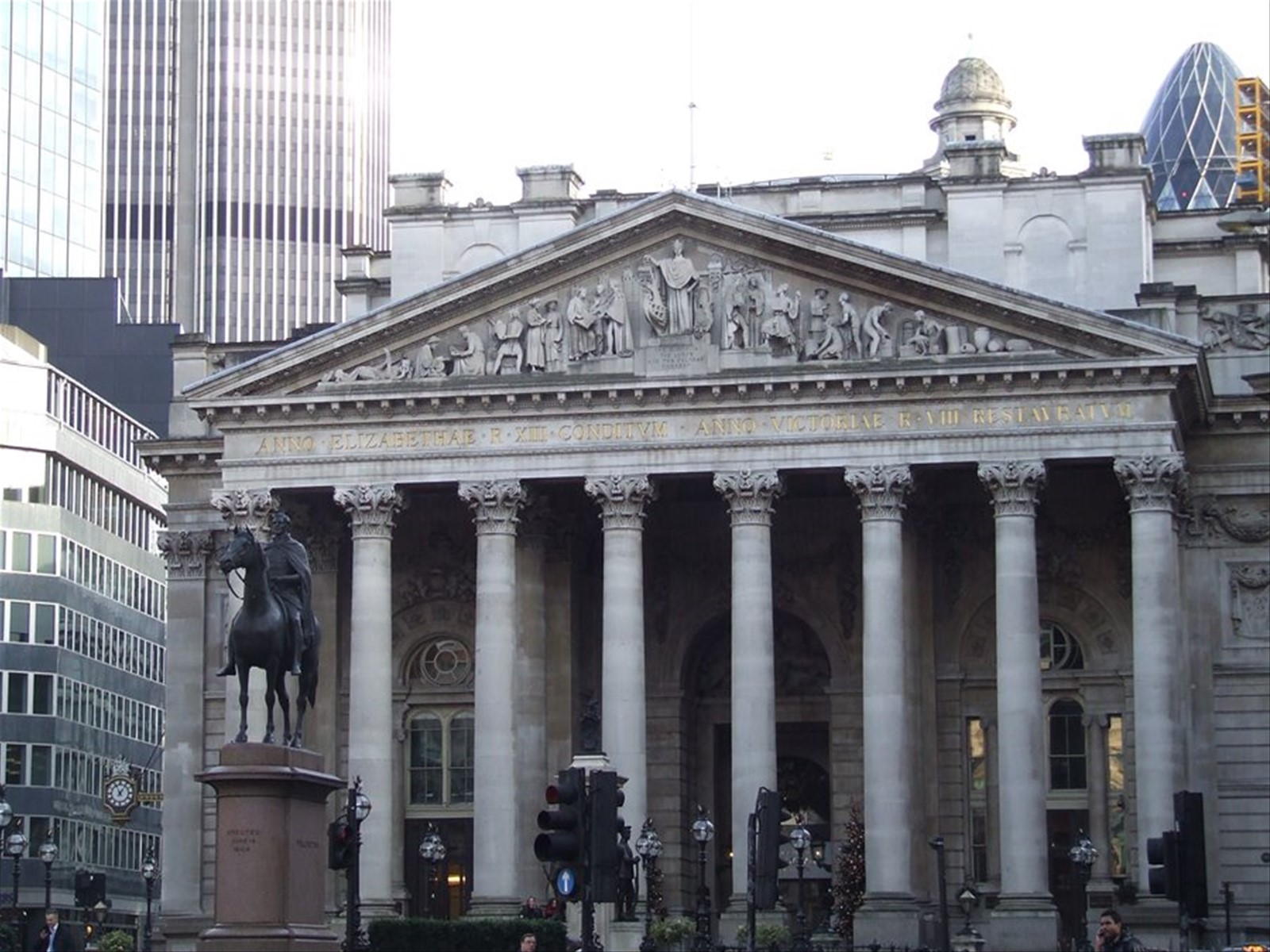 LONDRA - Stock Exchange