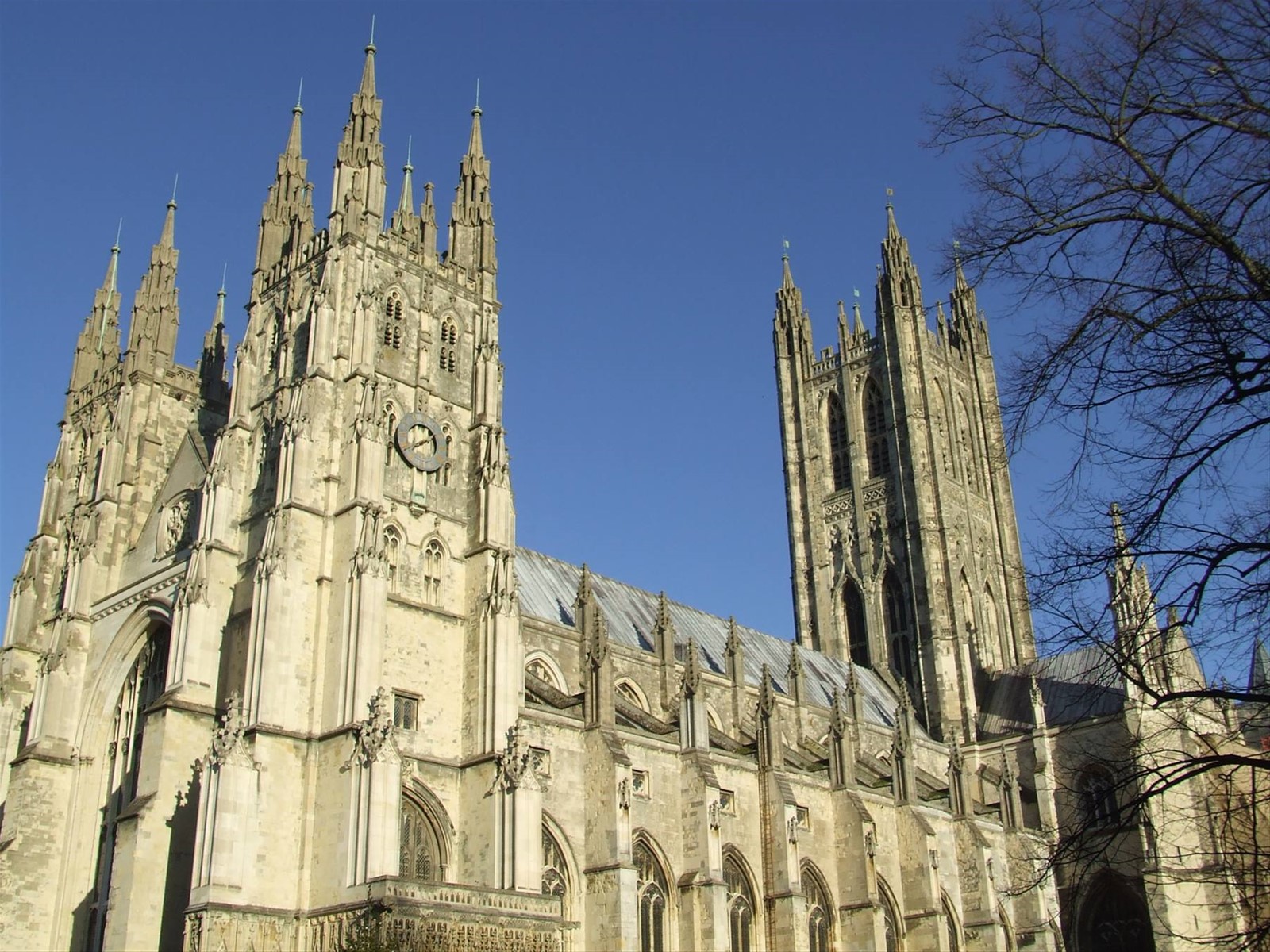CANTERBURY - Cattedrale