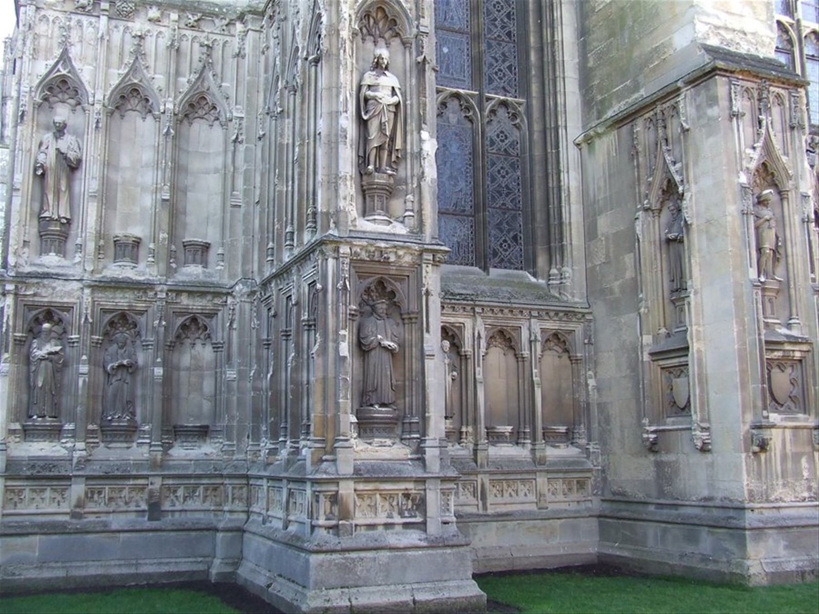 CANTERBURY - Cattedrale : particolare