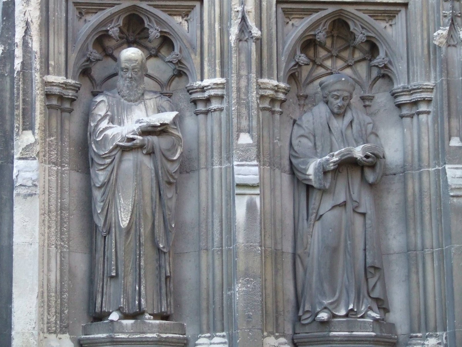 CANTERBURY - Cattedrale : particolare