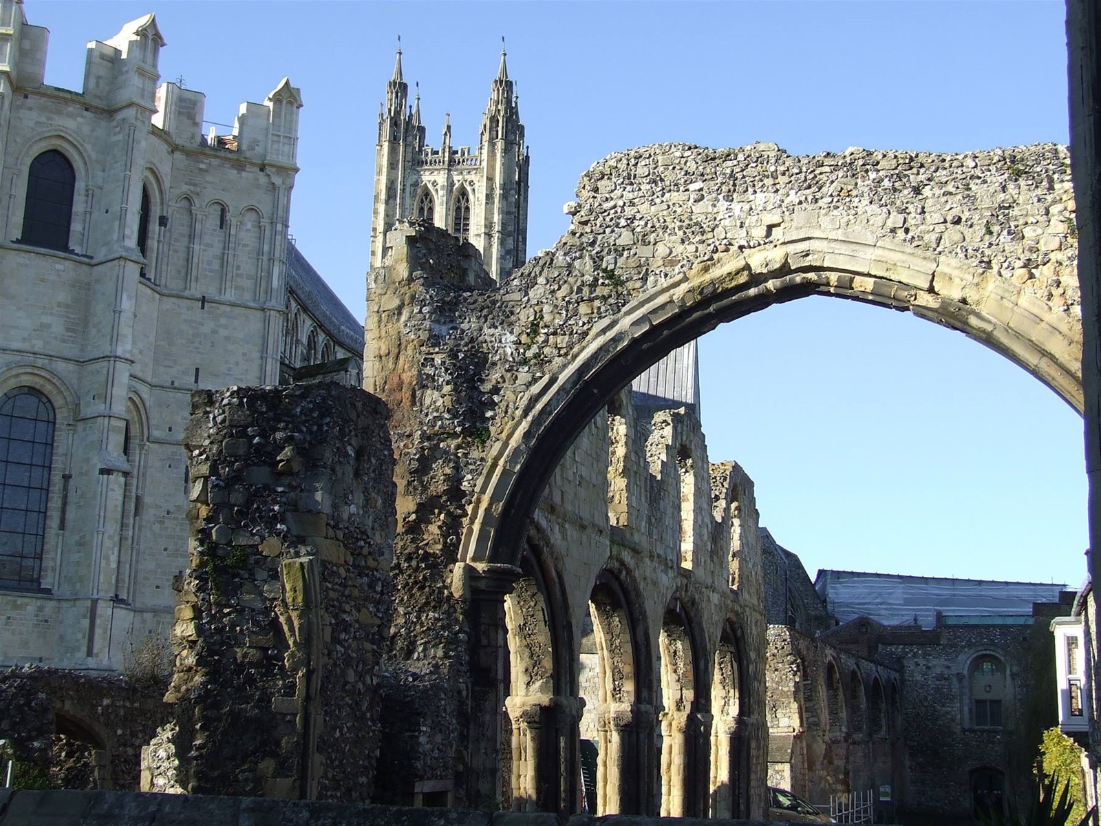CANTERBURY - Cattedrale