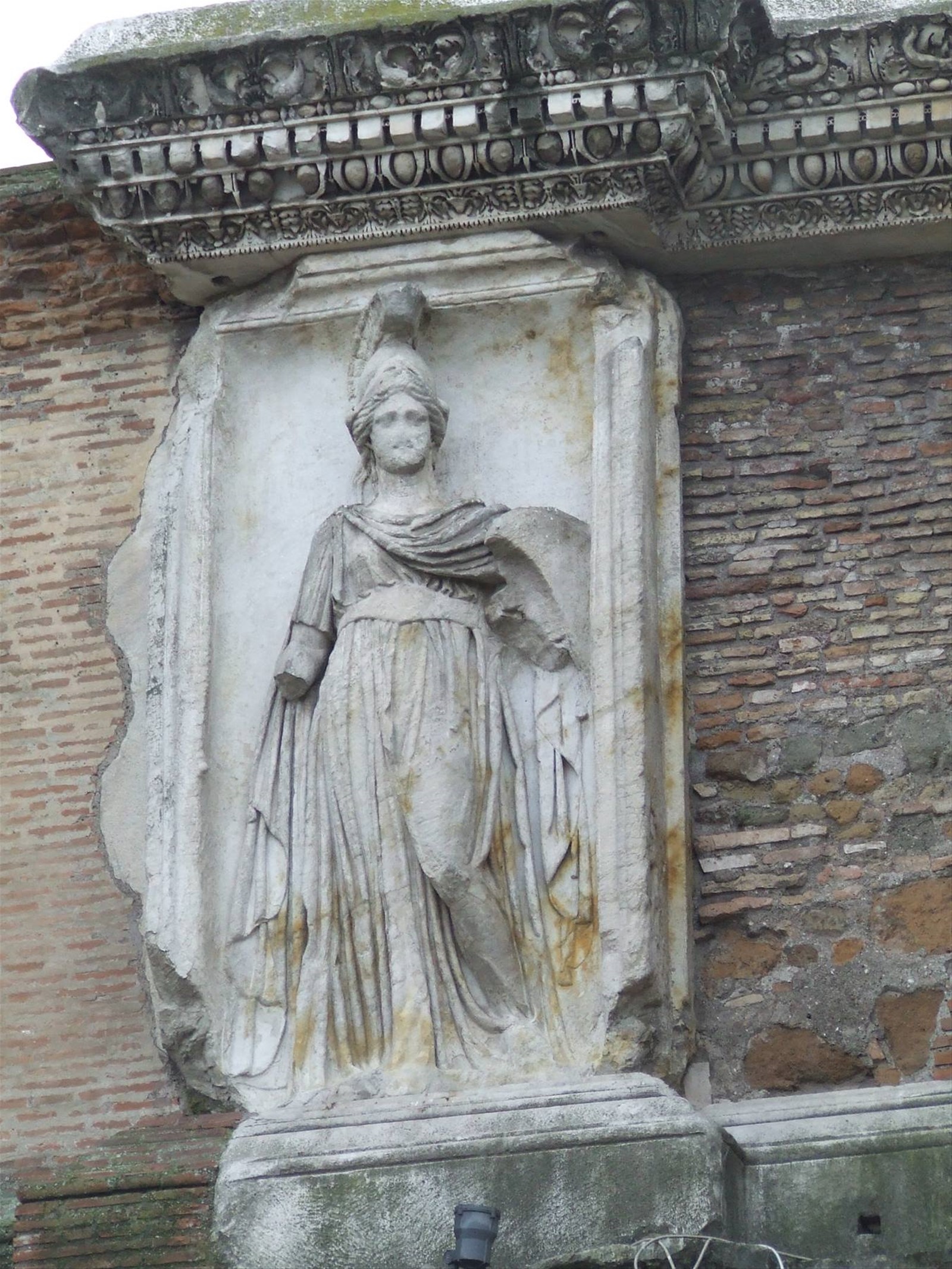 ROMA - Particolare del Foro della Pace