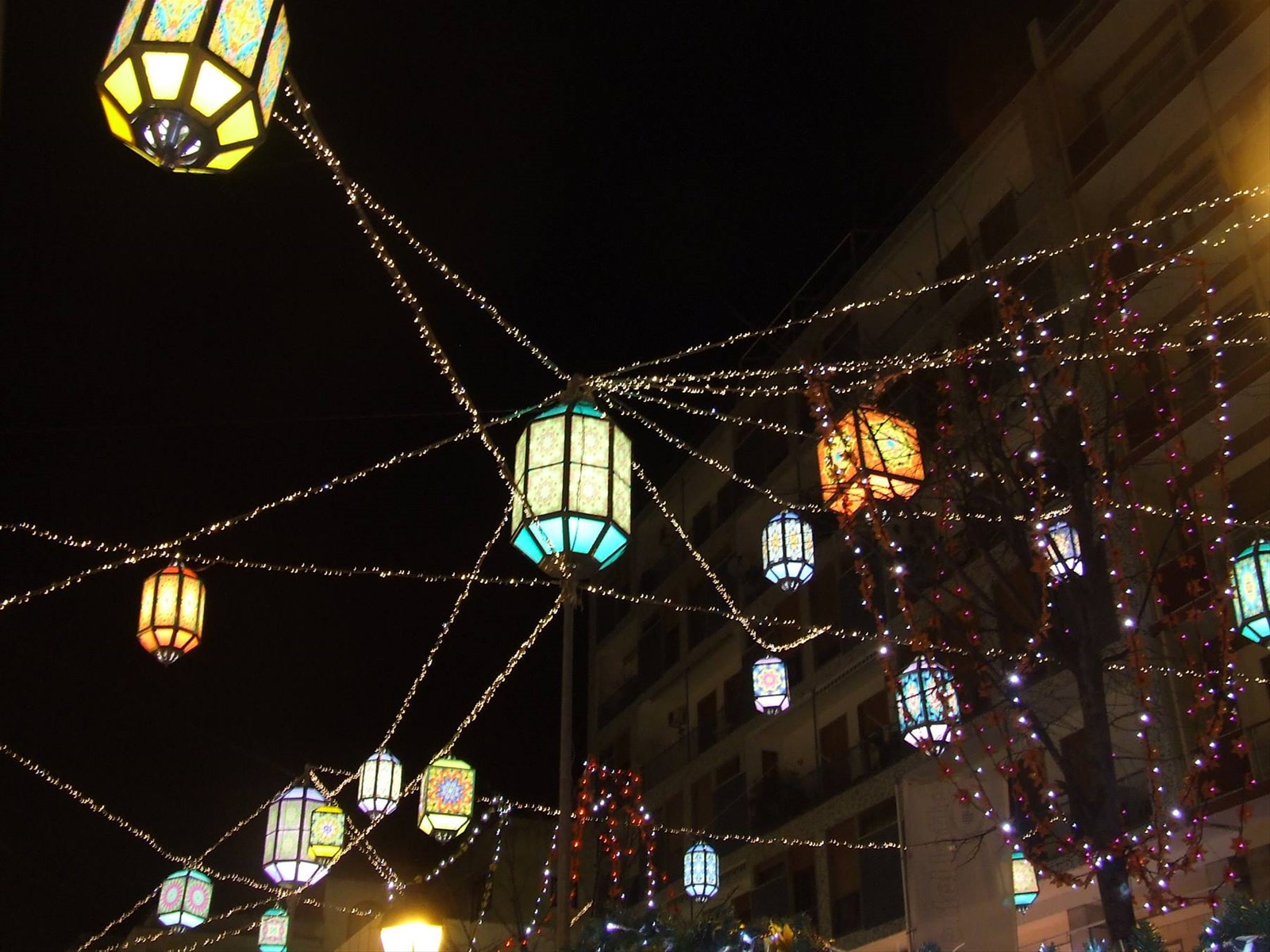 SALERNO - Luci di Natale