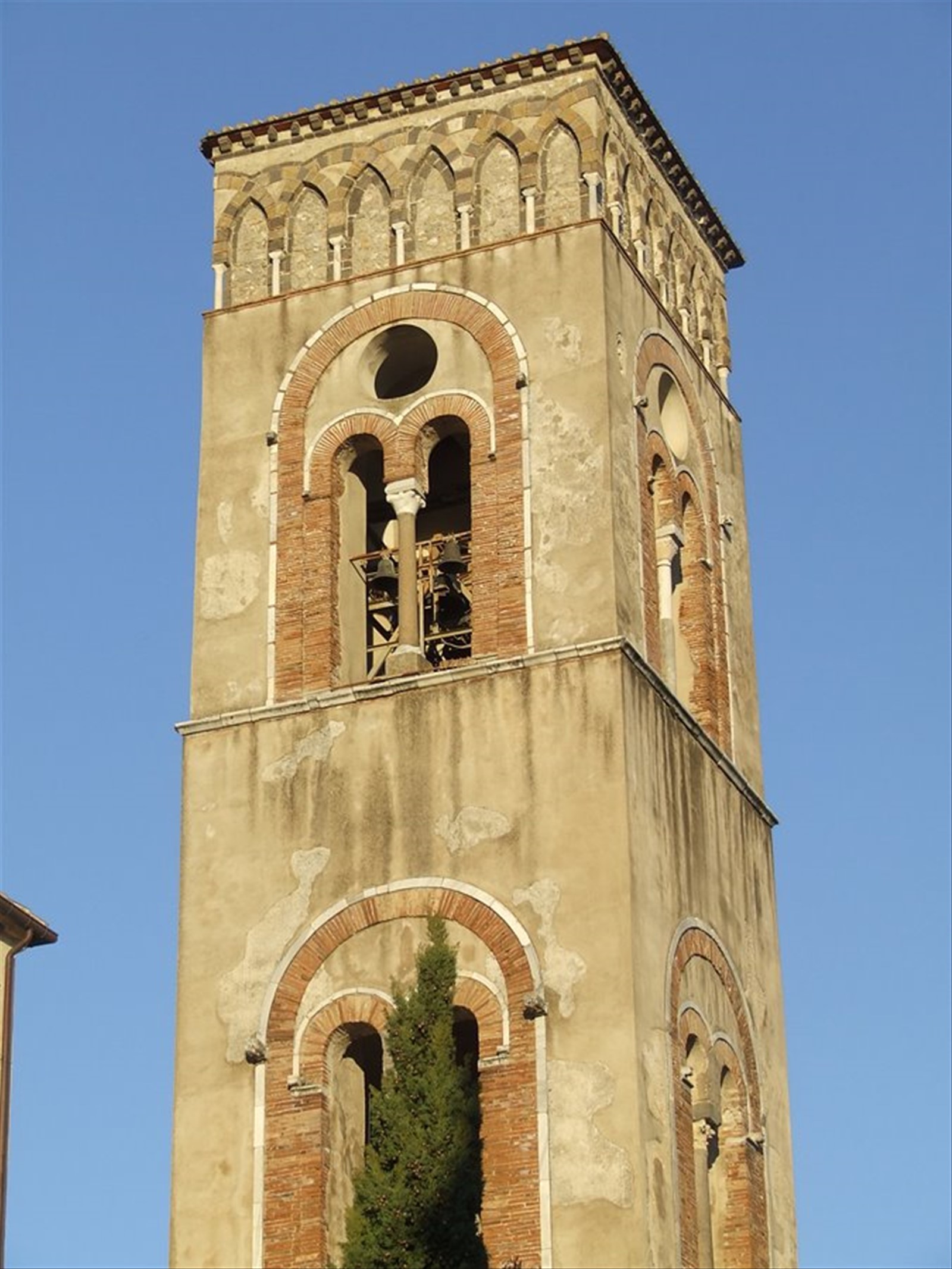 RAVELLO - Campanile della Cattedrale