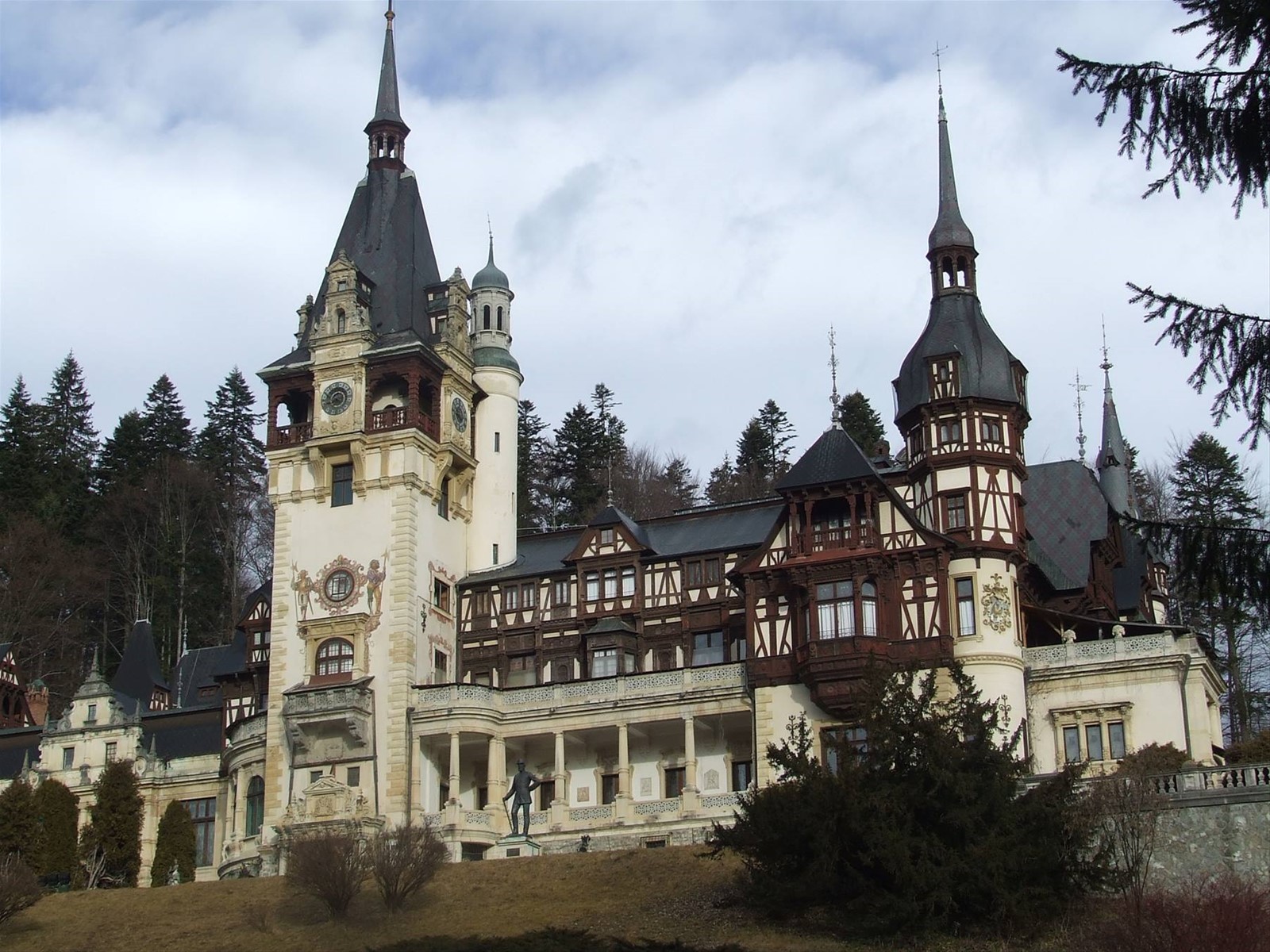 SINAIA - Castello di Peles