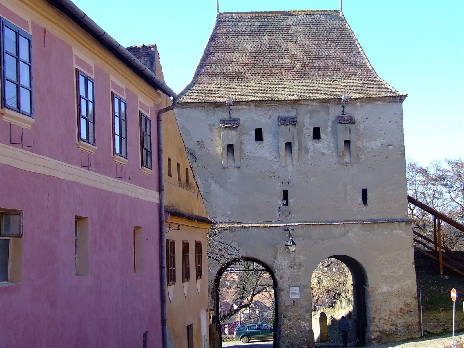 SIGHISOARA - Centro Storico