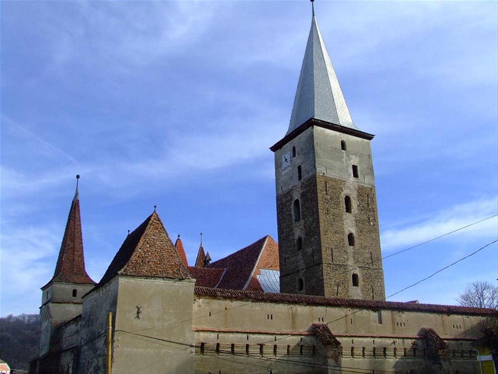 MOSNA - Chiesa fortificata