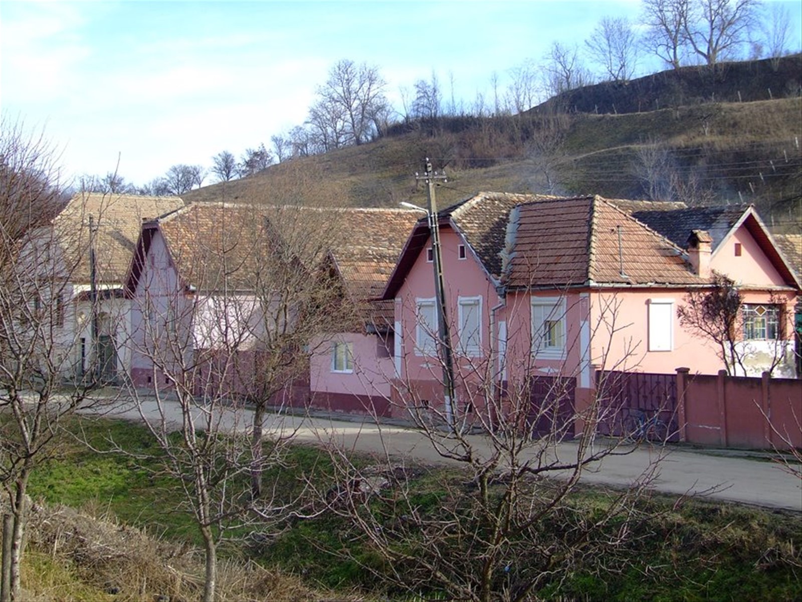MOSNA - Tipiche casette in stile sassone