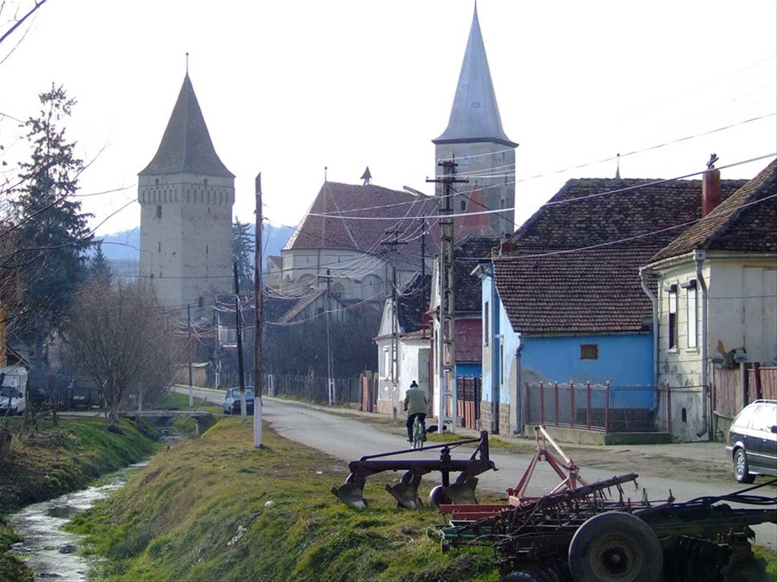 MOSNA - Panorama parziale